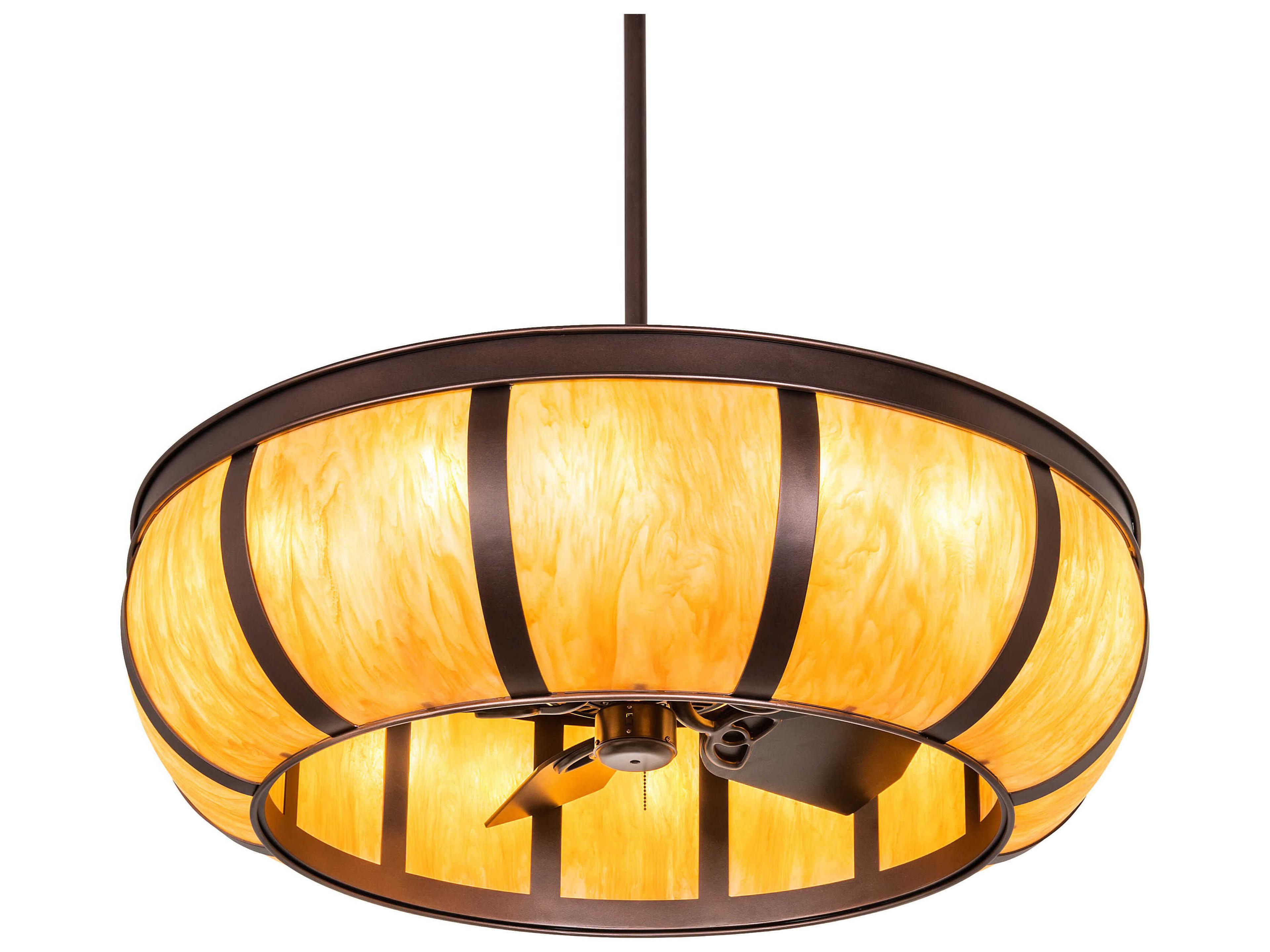 Prime Dome 16 - Light 44" Ceiling Fan