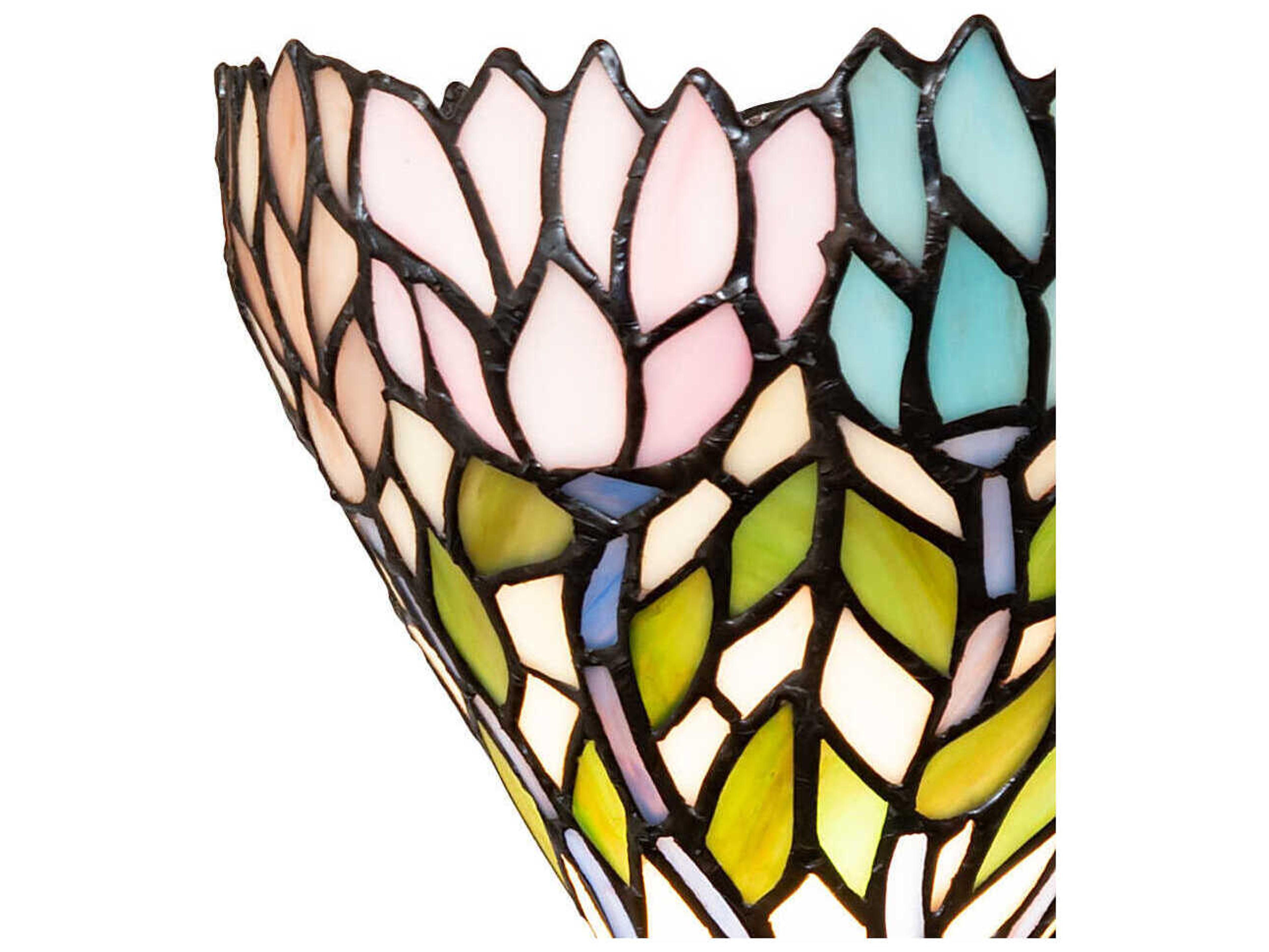 Meyda 4-Light Craftsman Brown Bell Chandelier