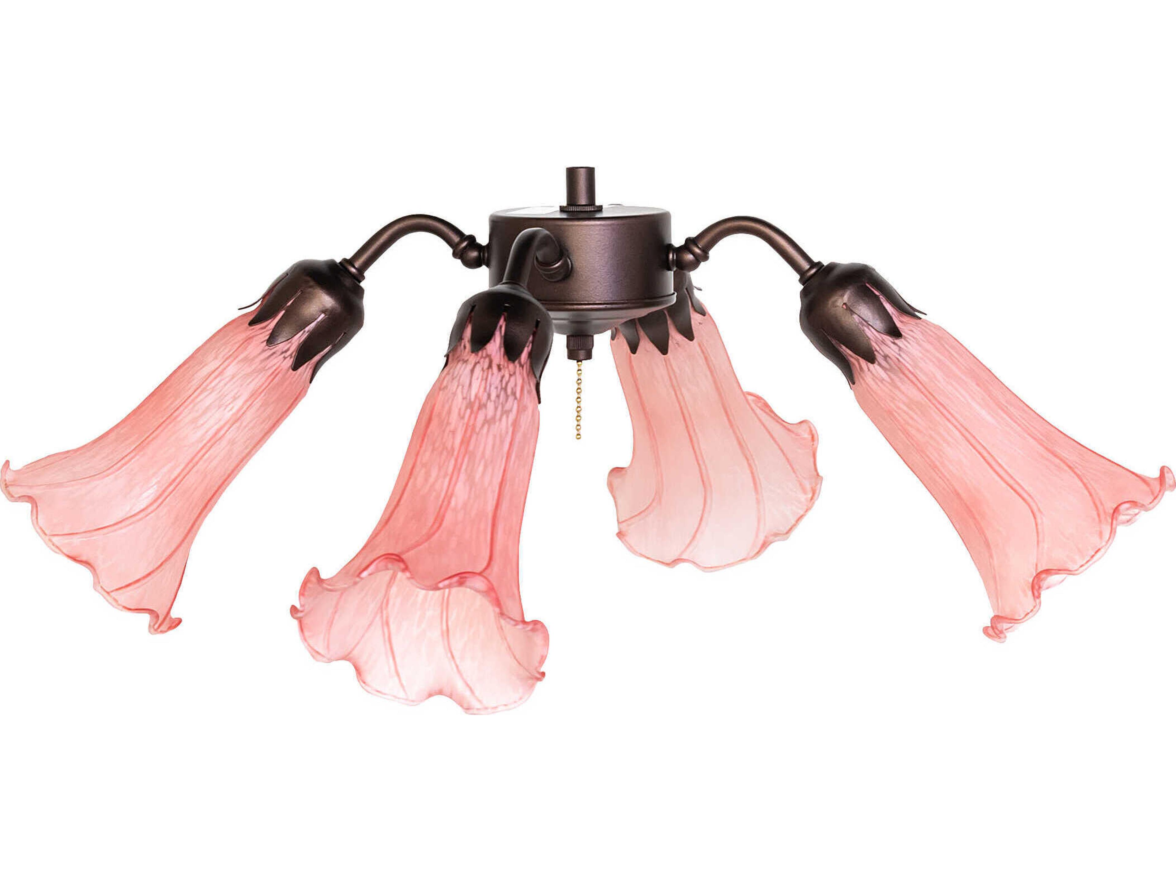 Meyda Pond Lily 4 - Light Fan Kit