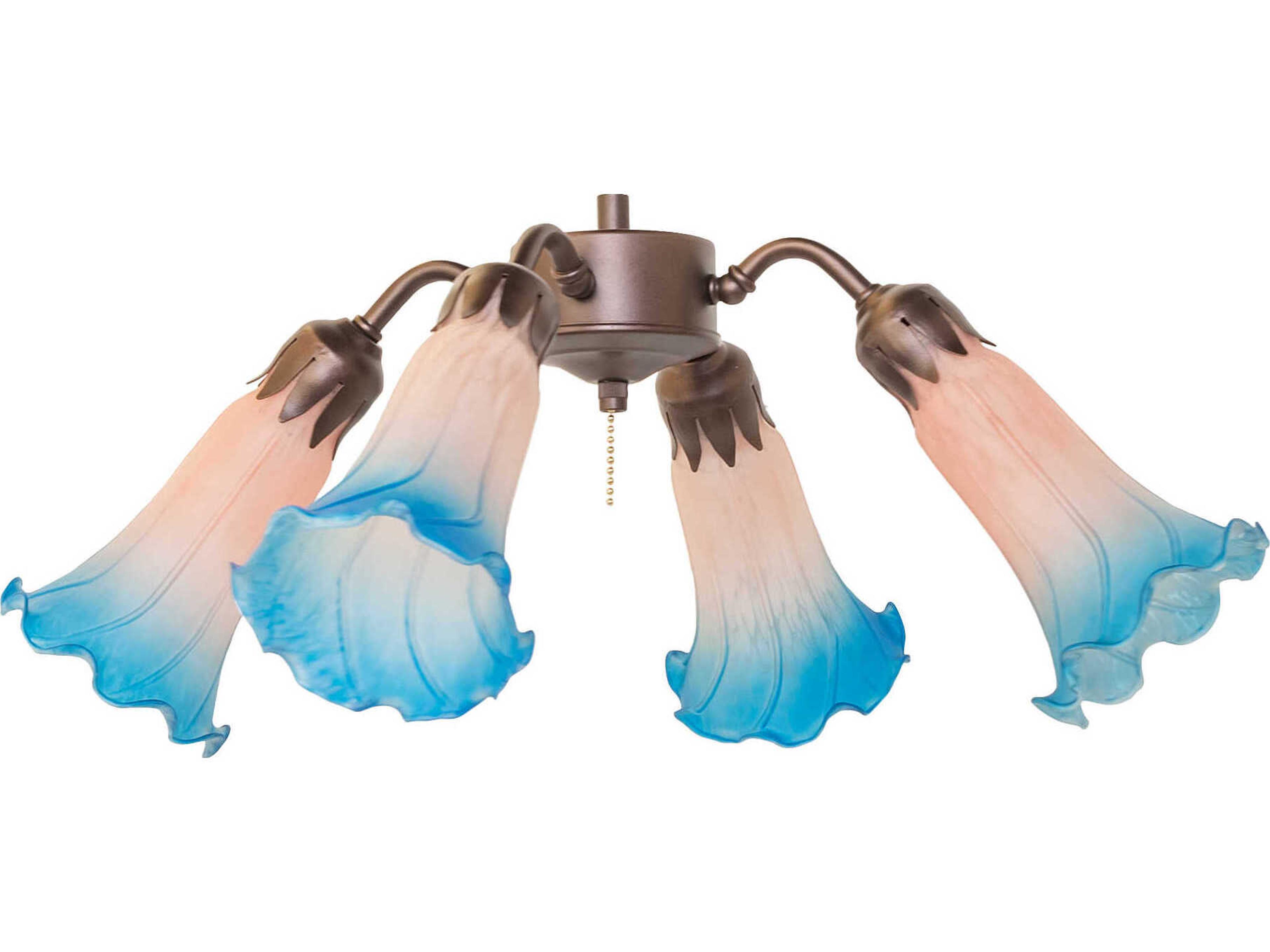 Meyda Pond Lily 4 - Light Fan Kit