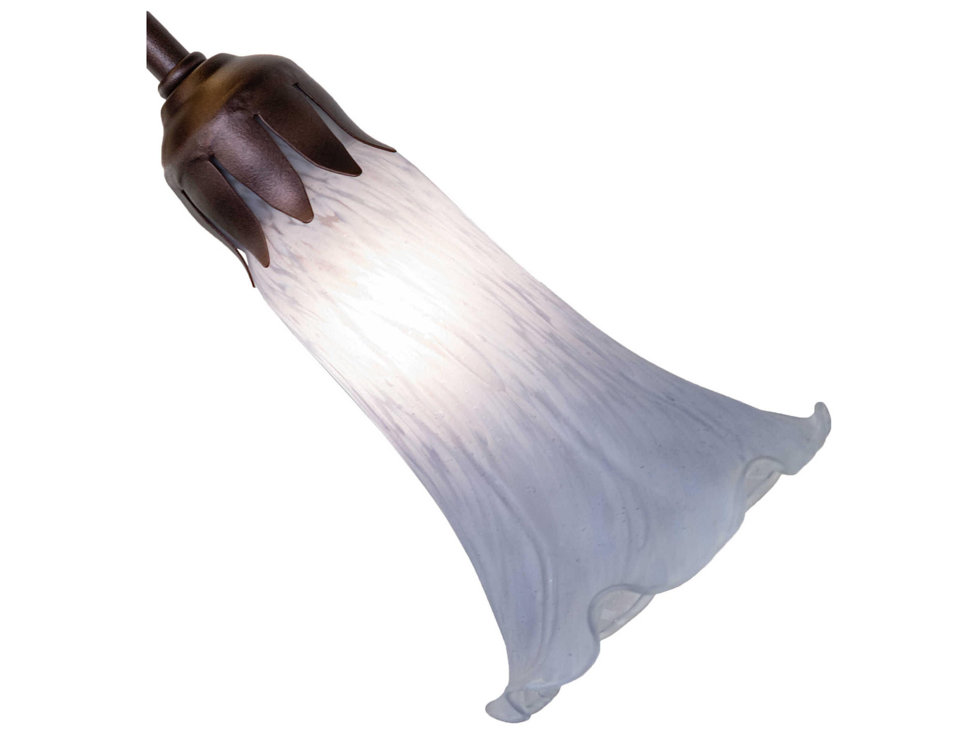 Meyda Pond Lily Tiffany 4 - Light Fan Kit