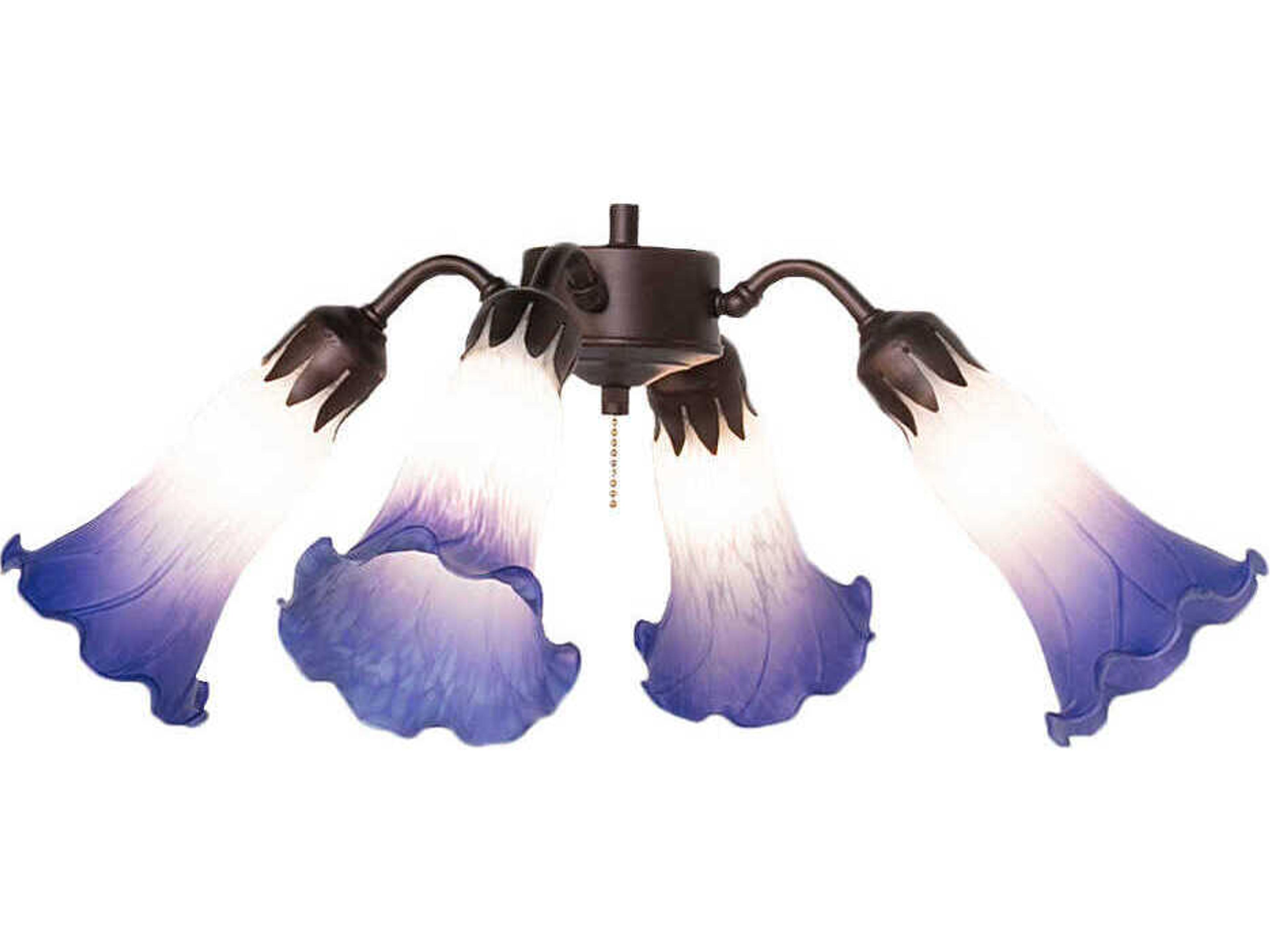 Pond Lily Fan 4 - Light Kit