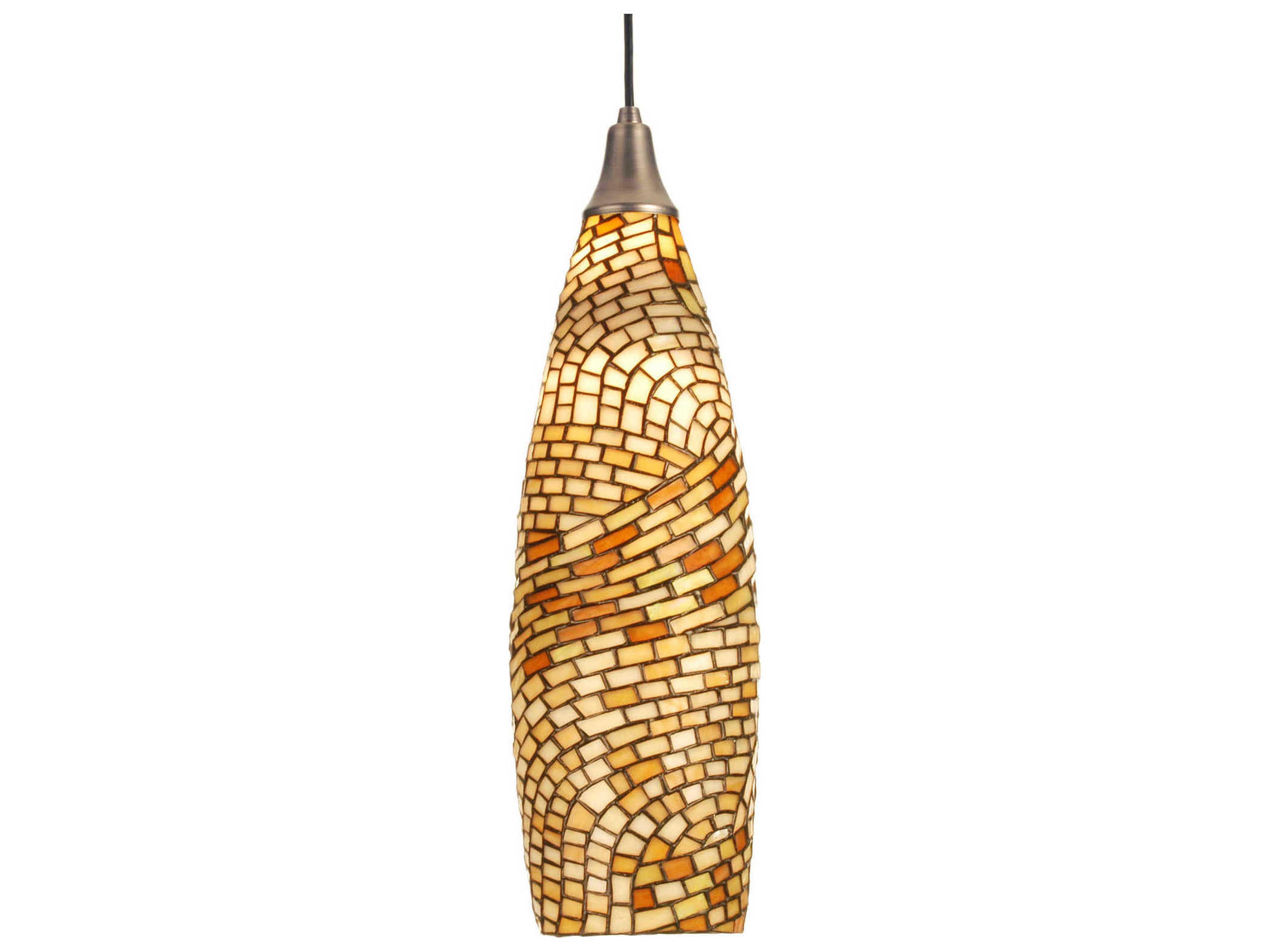 Barcelona 1-Light Bronze Mini Pendant