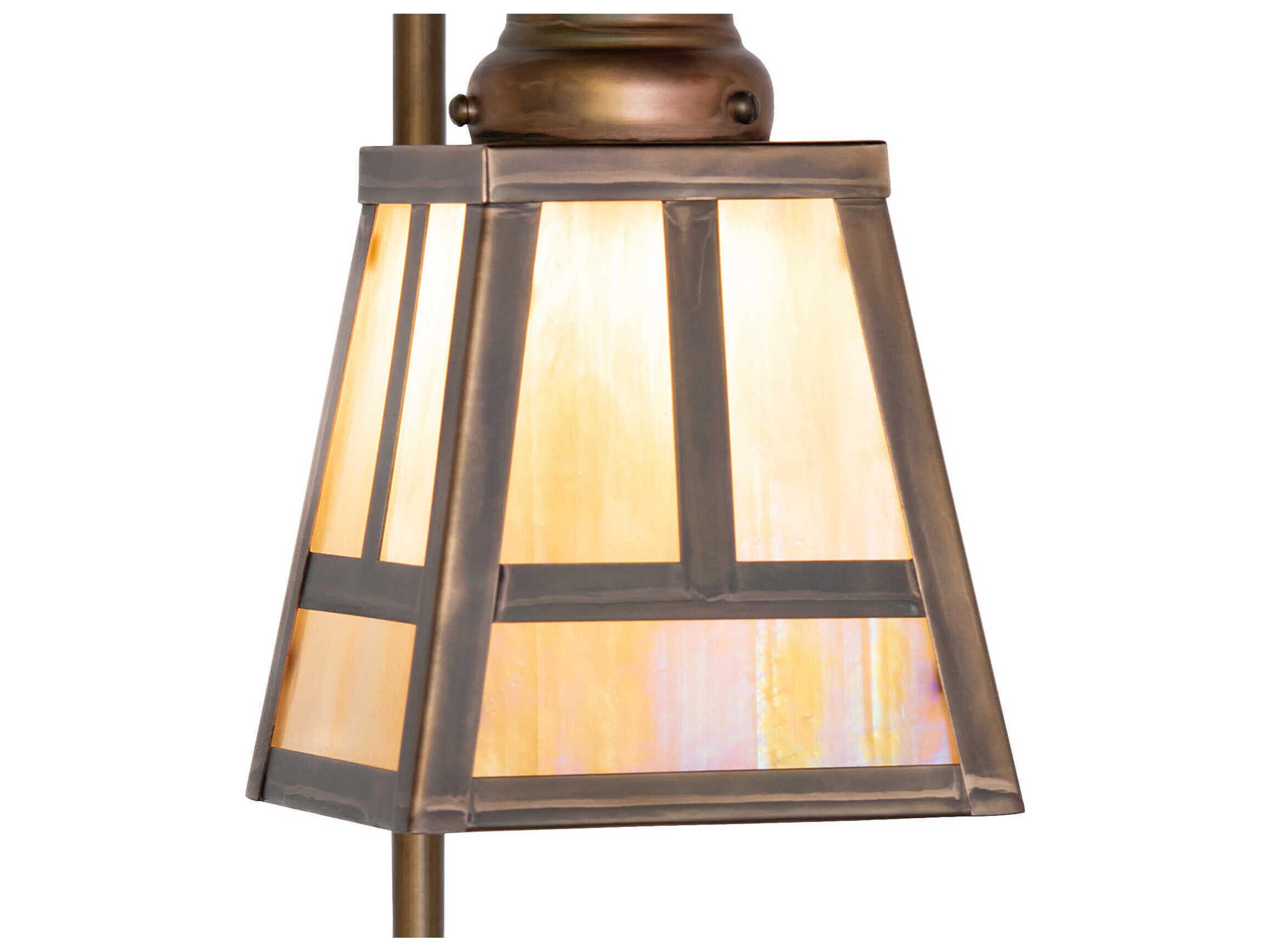 Meyda T-Mission Shepherds Hook 1 - Light Outdoor Path Light