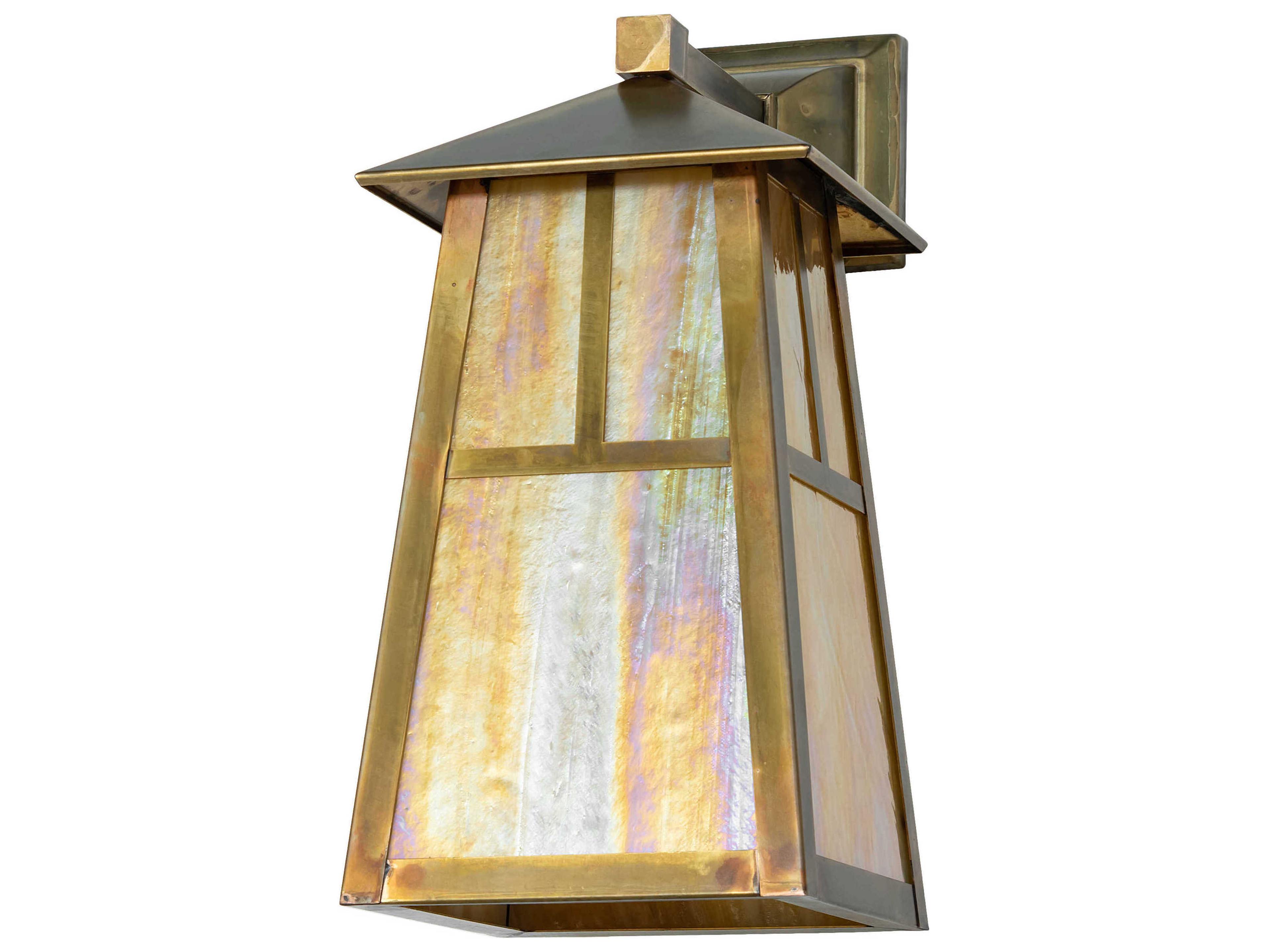 Meyda Stillwater T-Mission Outdoor Wall Light