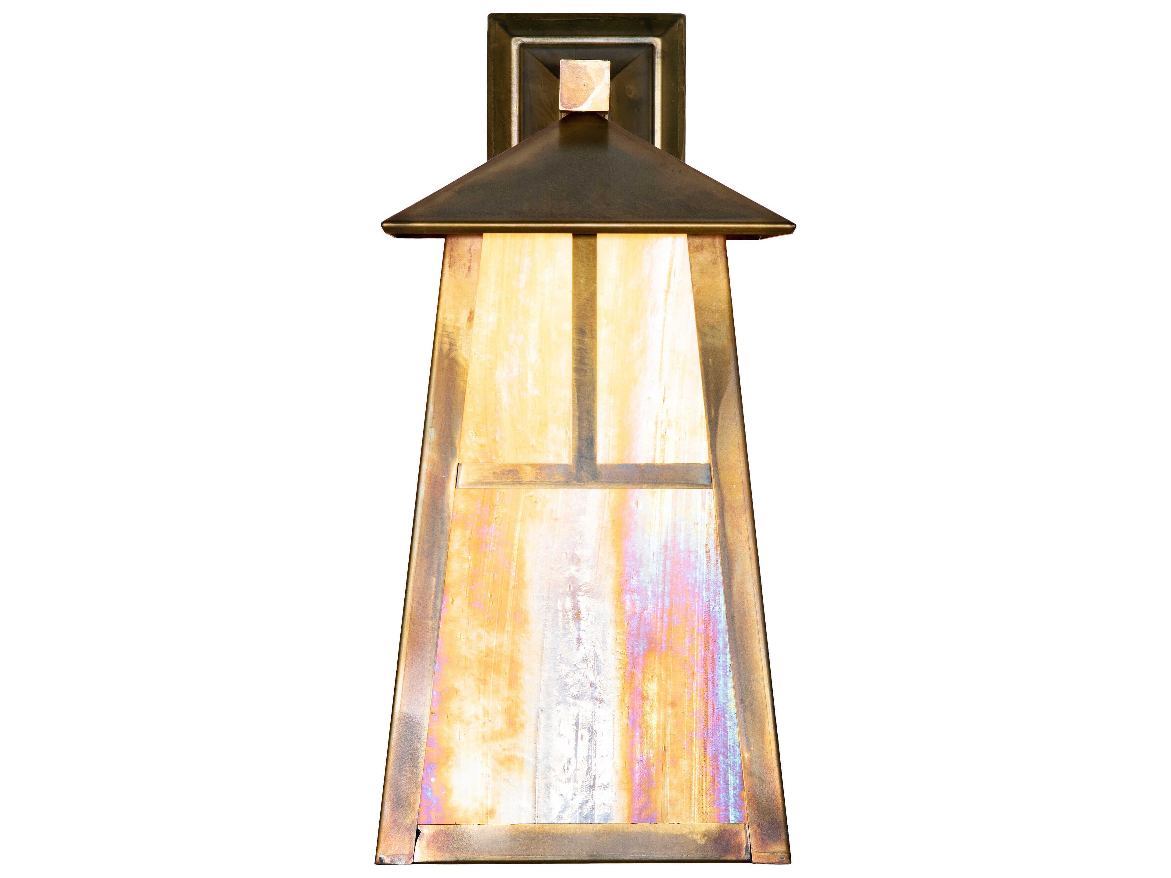 Meyda Stillwater T-Mission Outdoor Wall Light