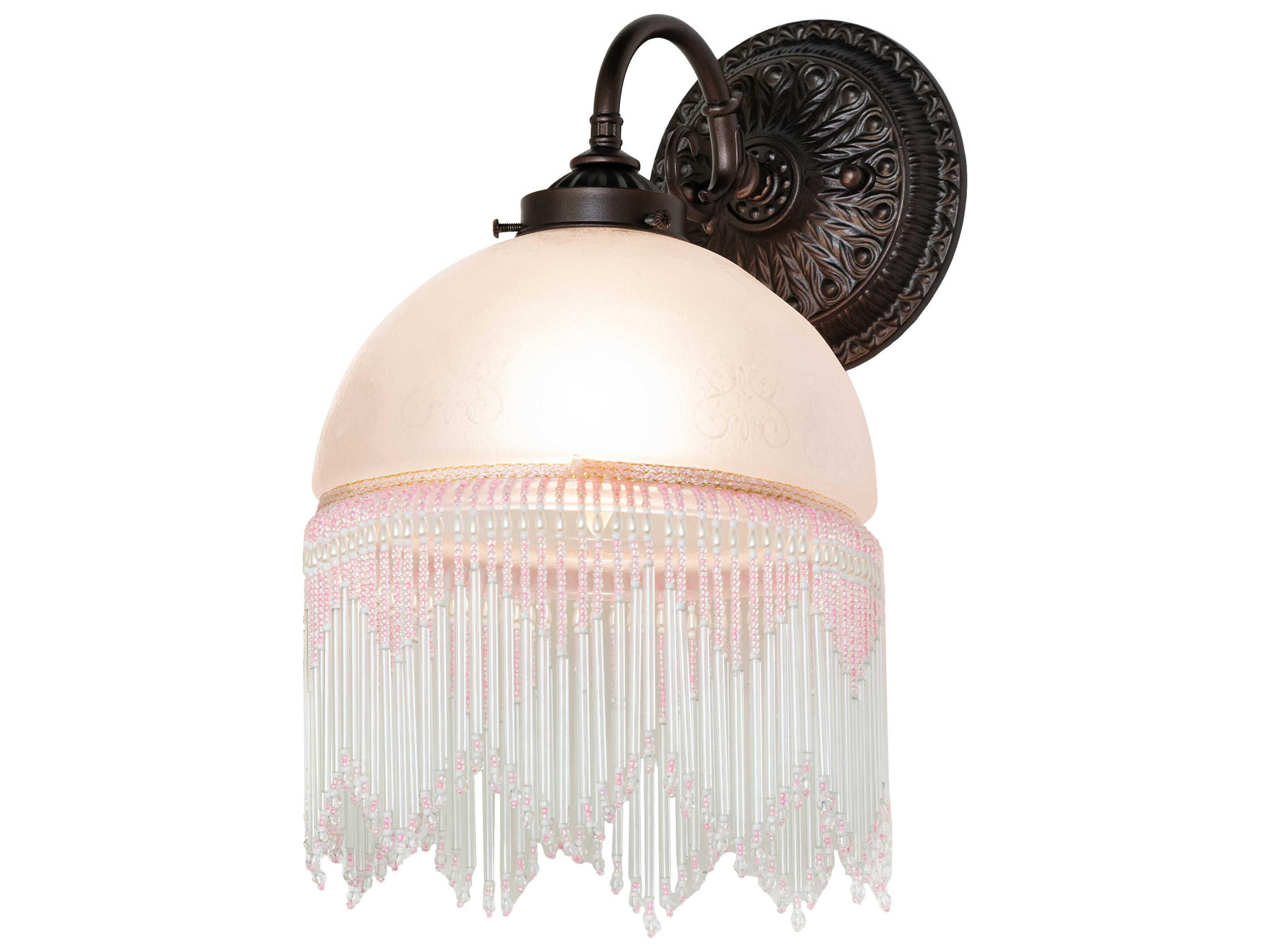 Roussillon 1-Light Mahogany Bronze Wall Sconce