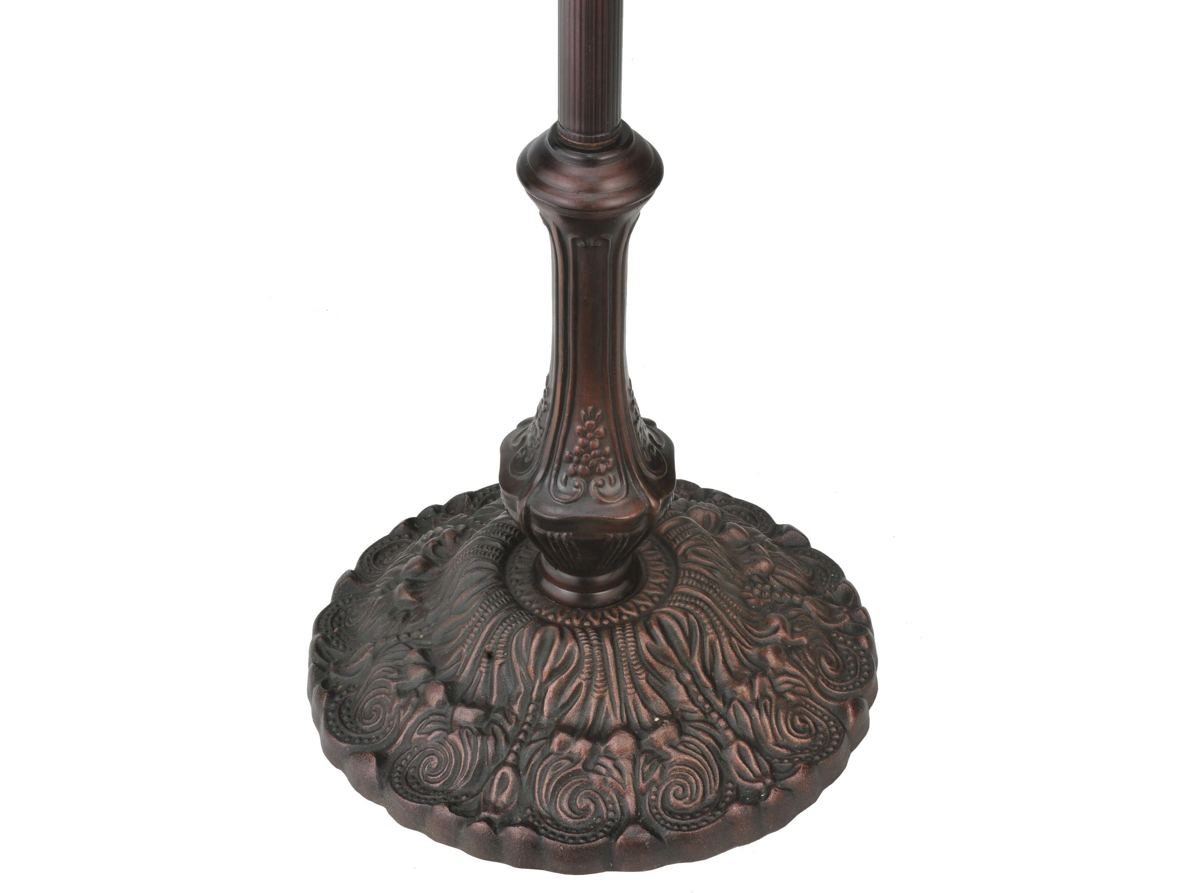 Meyda Bases Mahogany Bronze 3-Light
