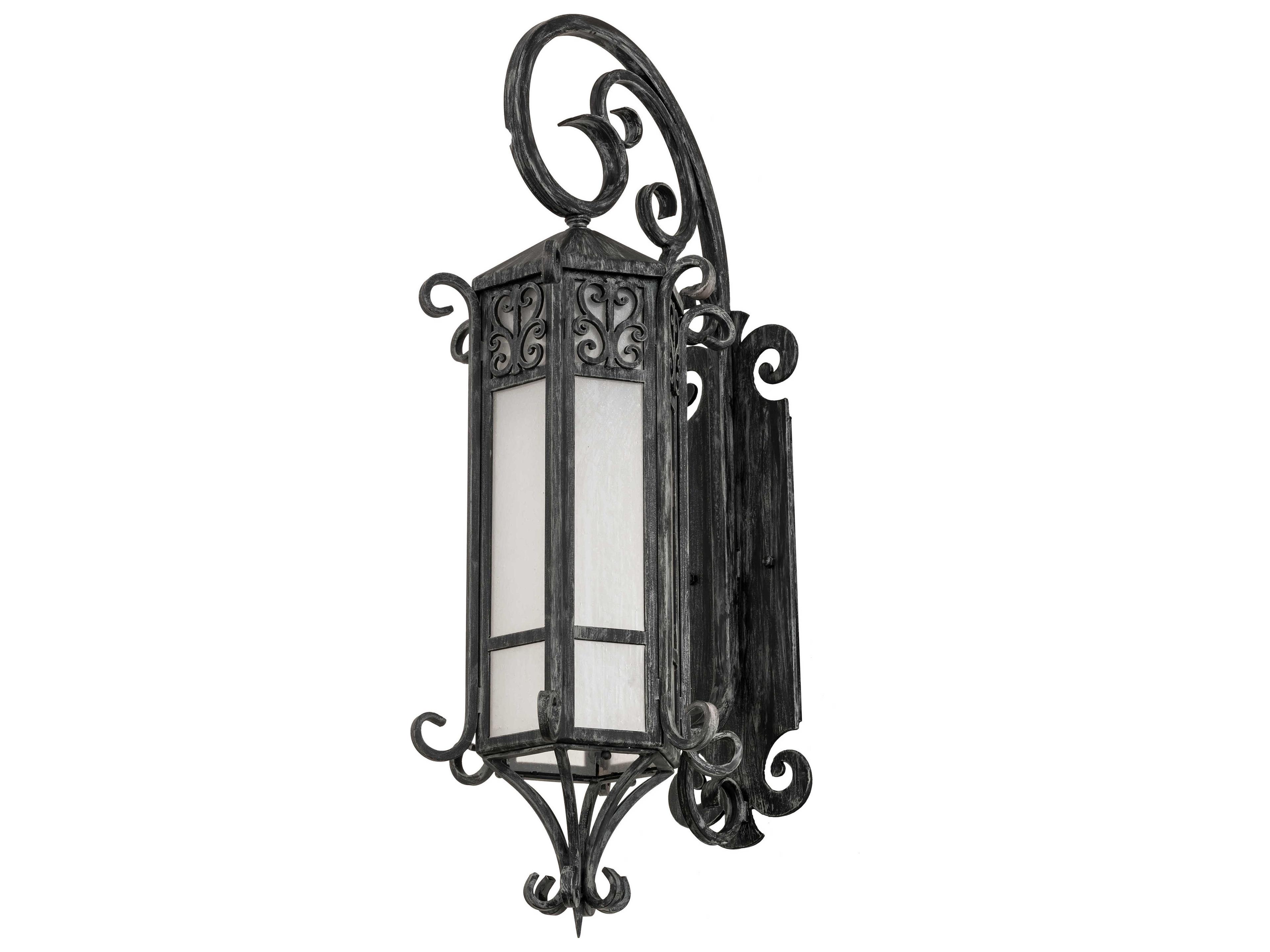 Meyda Caprice 1 - Light Outdoor Wall Light