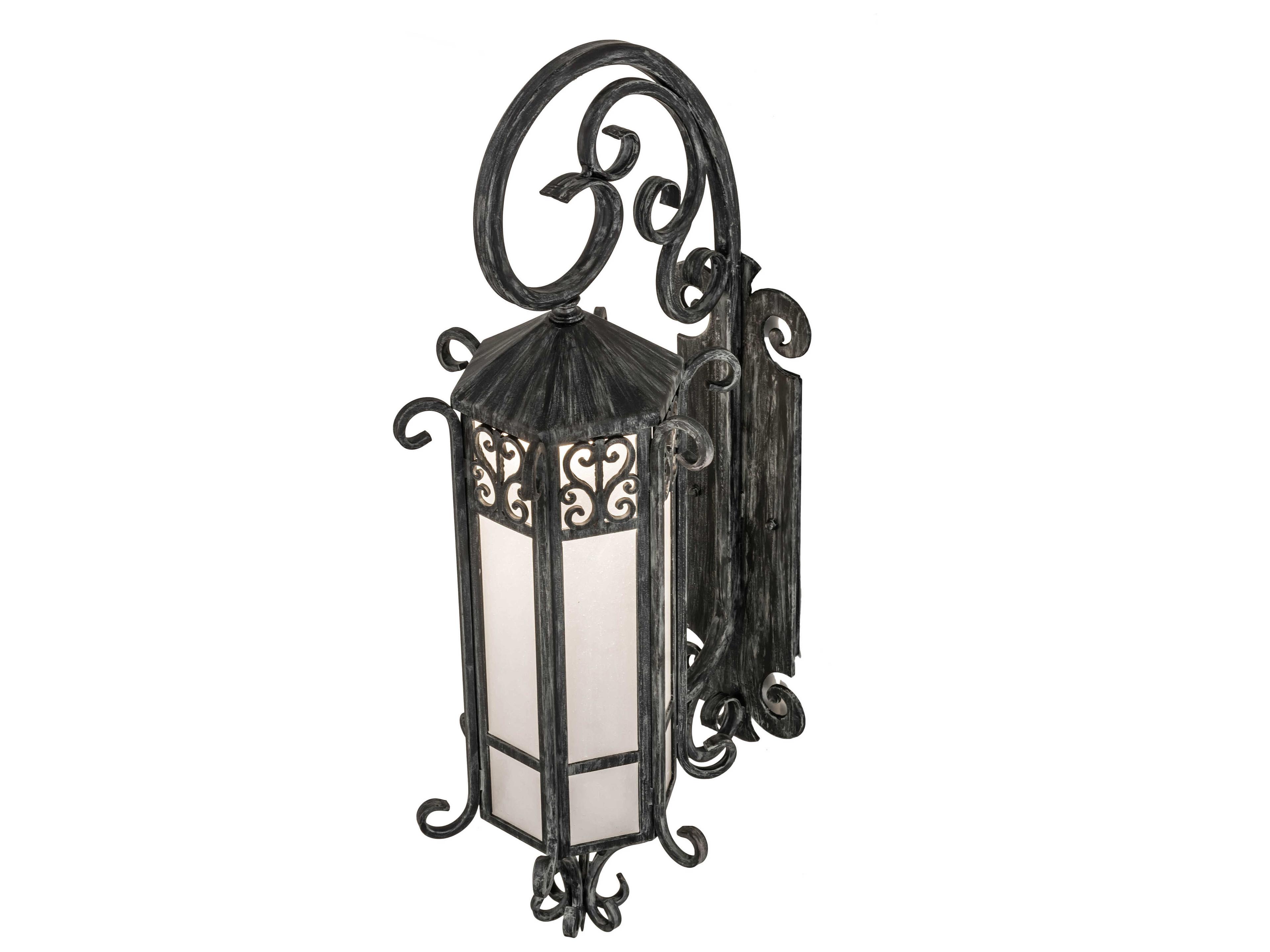 Meyda Caprice 1 - Light Outdoor Wall Light