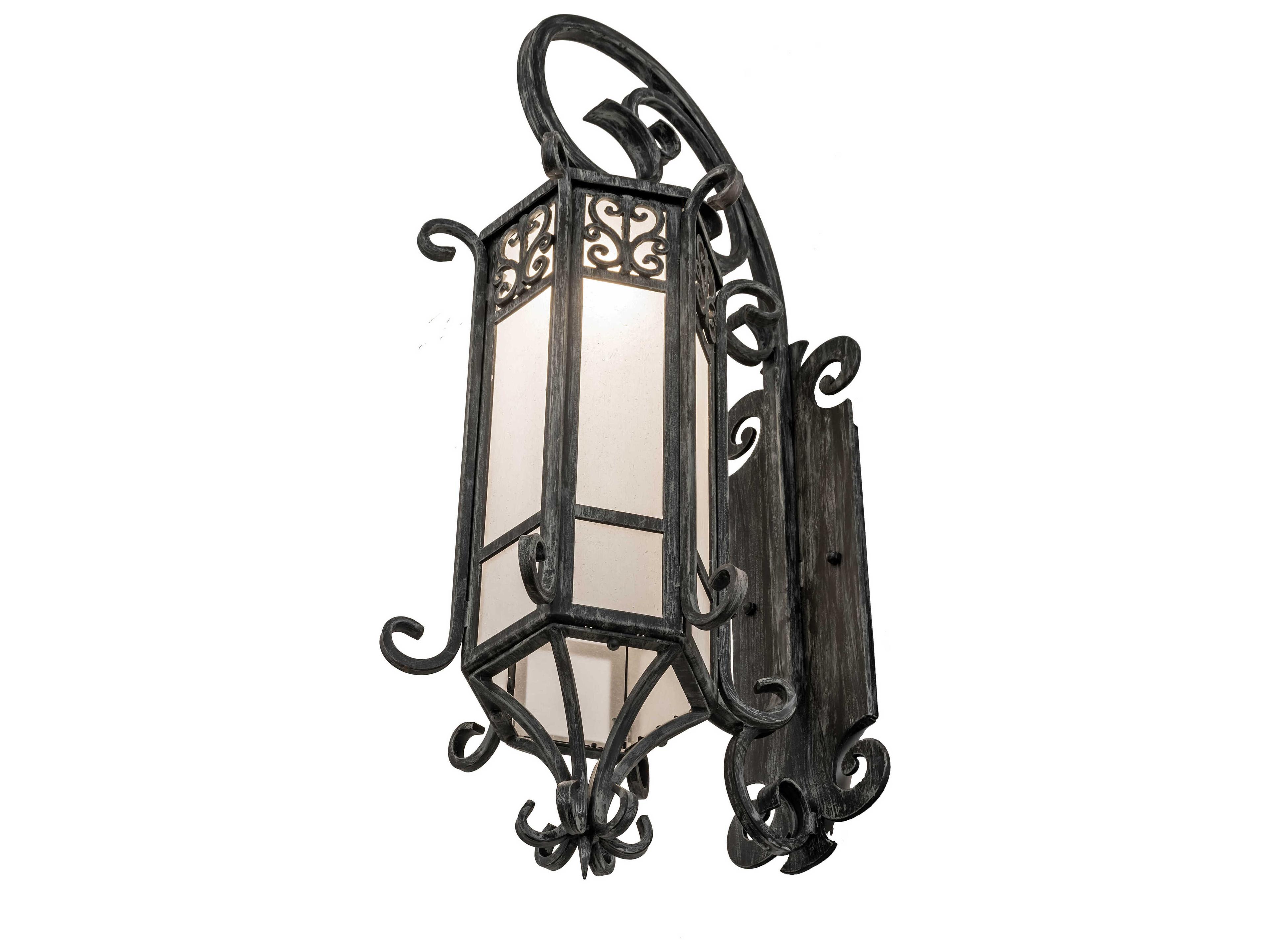 Meyda Caprice 1 - Light Outdoor Wall Light
