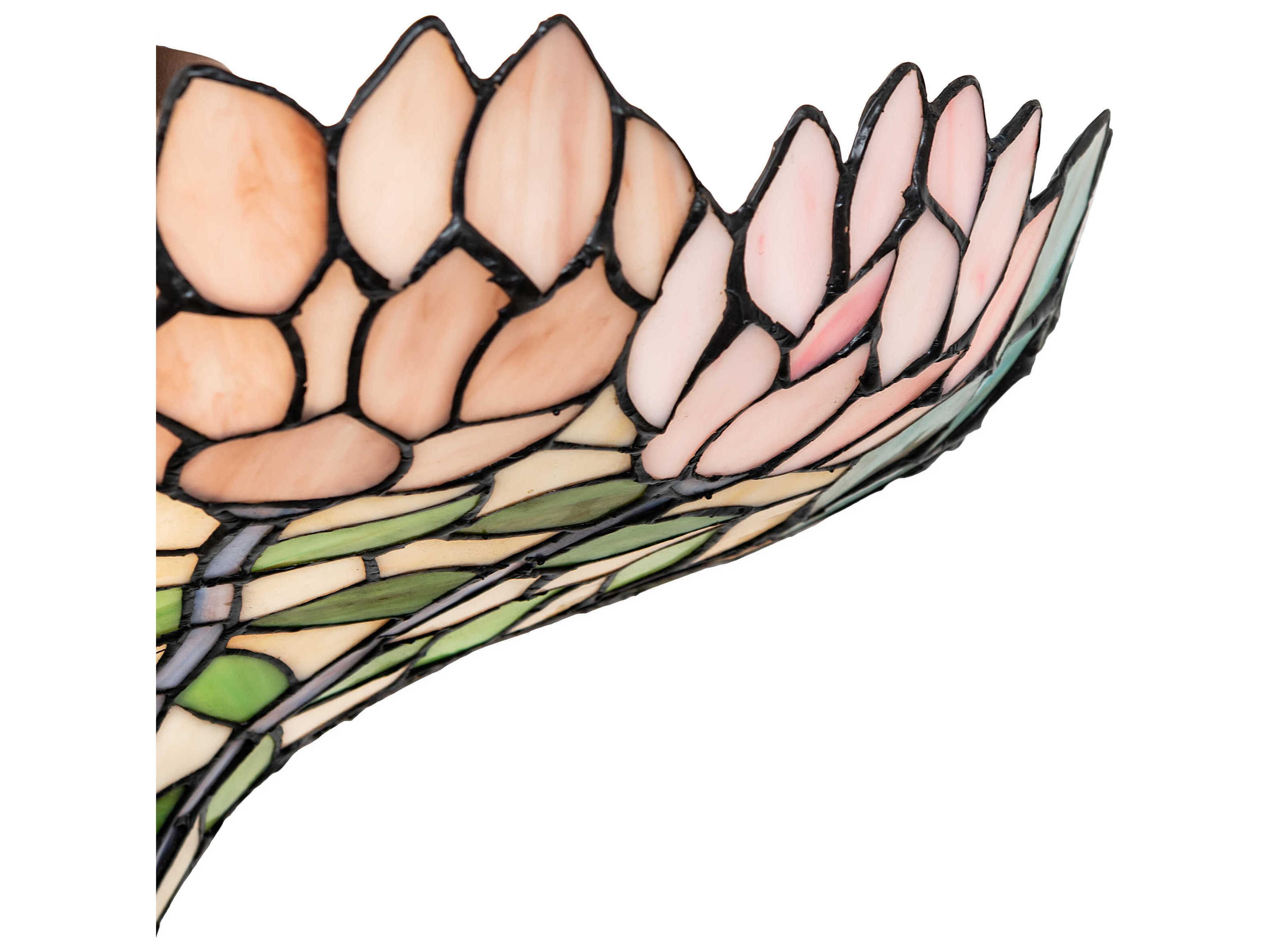 Meyda Wisteria 3 - Light 20" Fan Kit