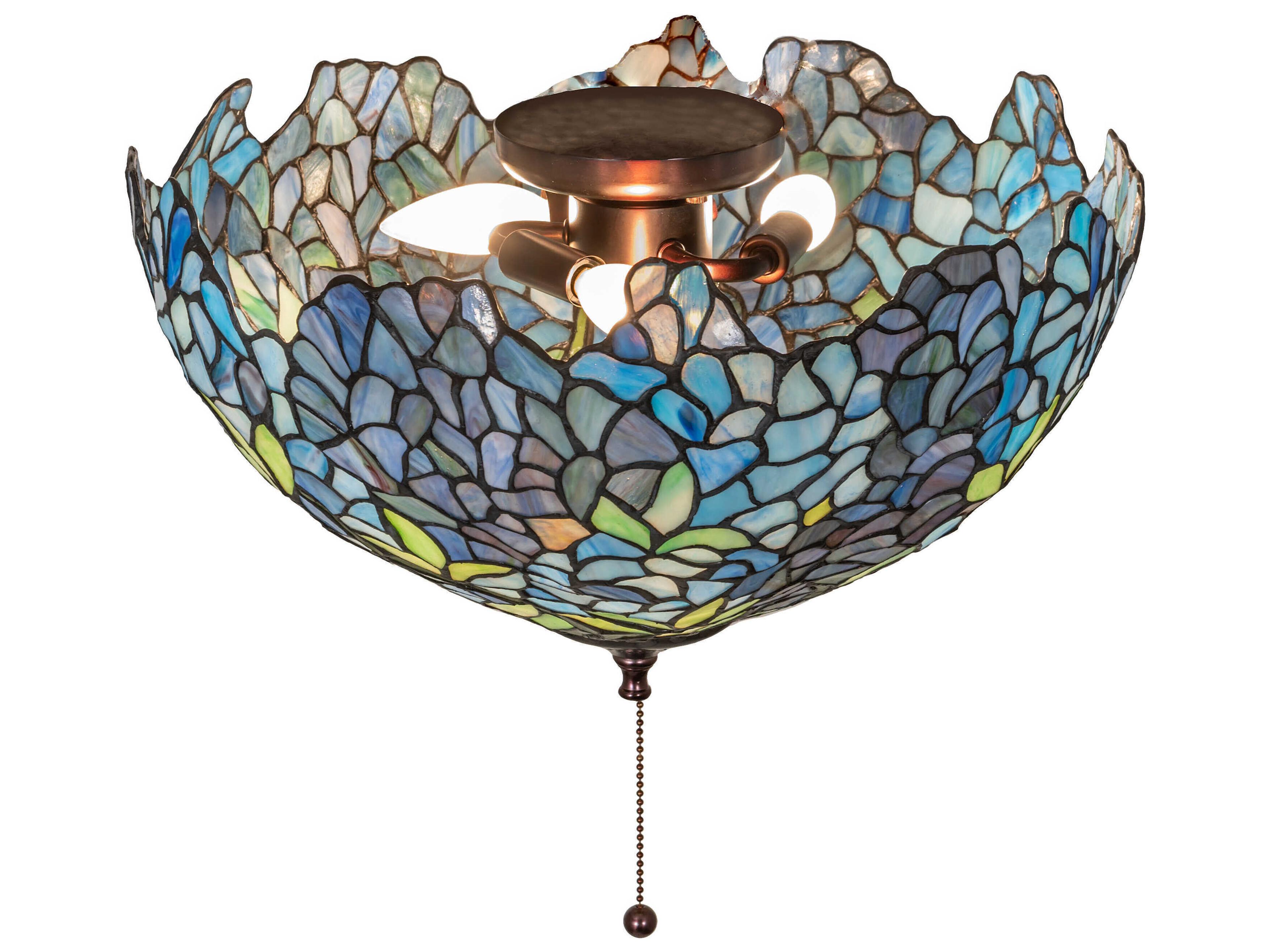 Meyda Wisteria 3 - Light Fan Kit