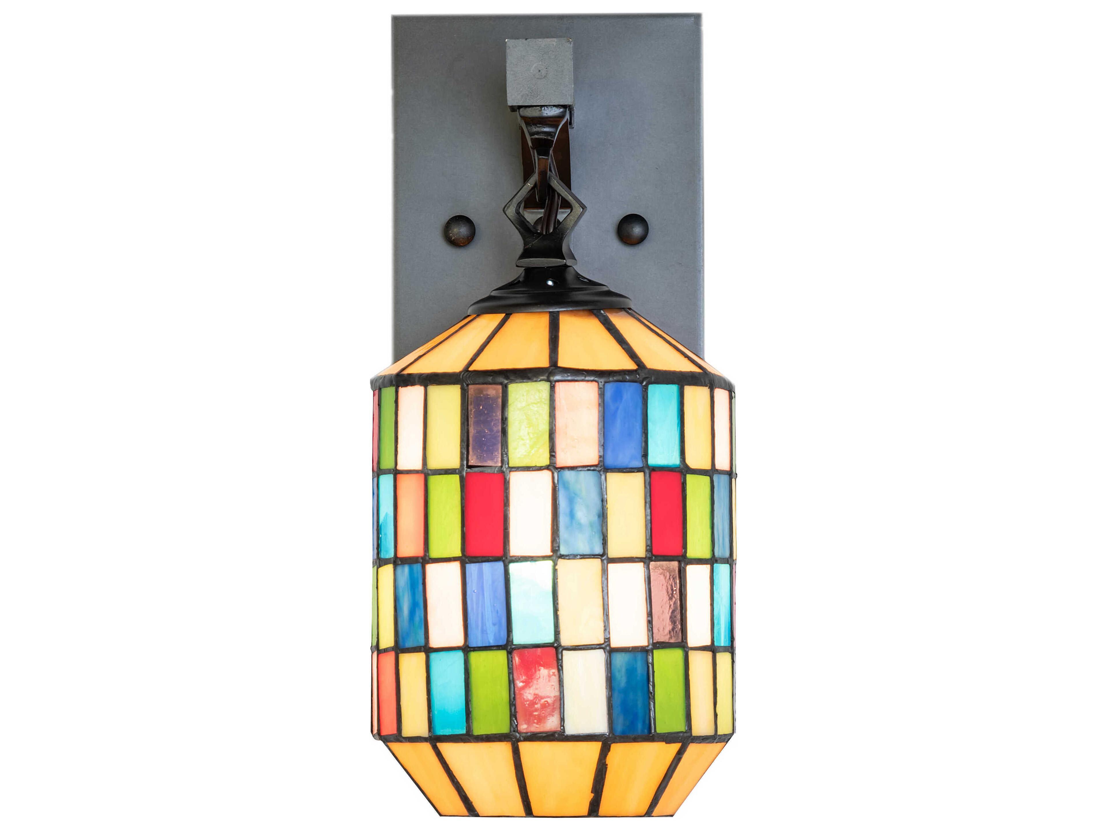 Meyda Meyer 1 - Light Outdoor Wall Light