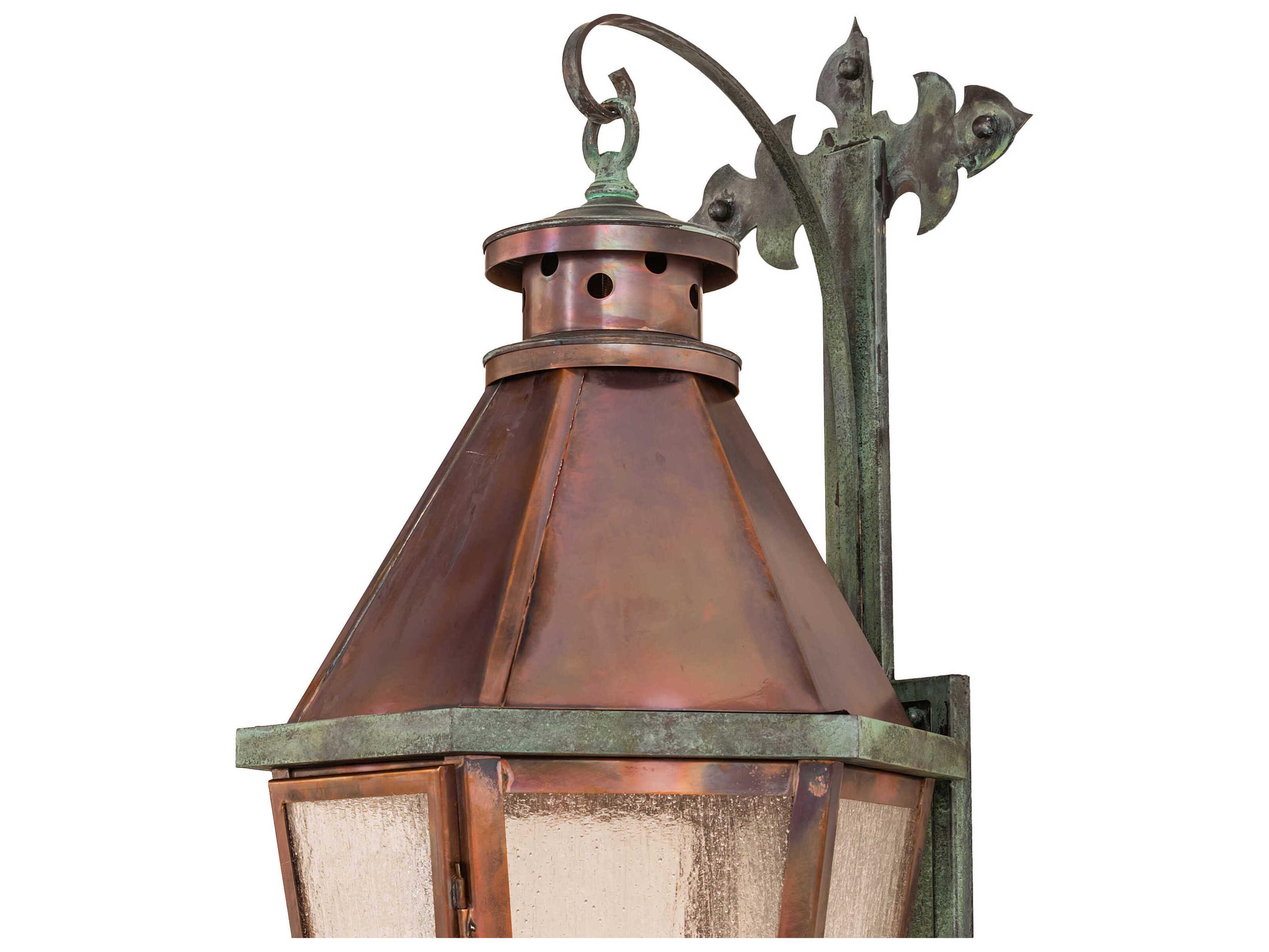 Meyda Millesime 1-Light Copper Wall Sconce