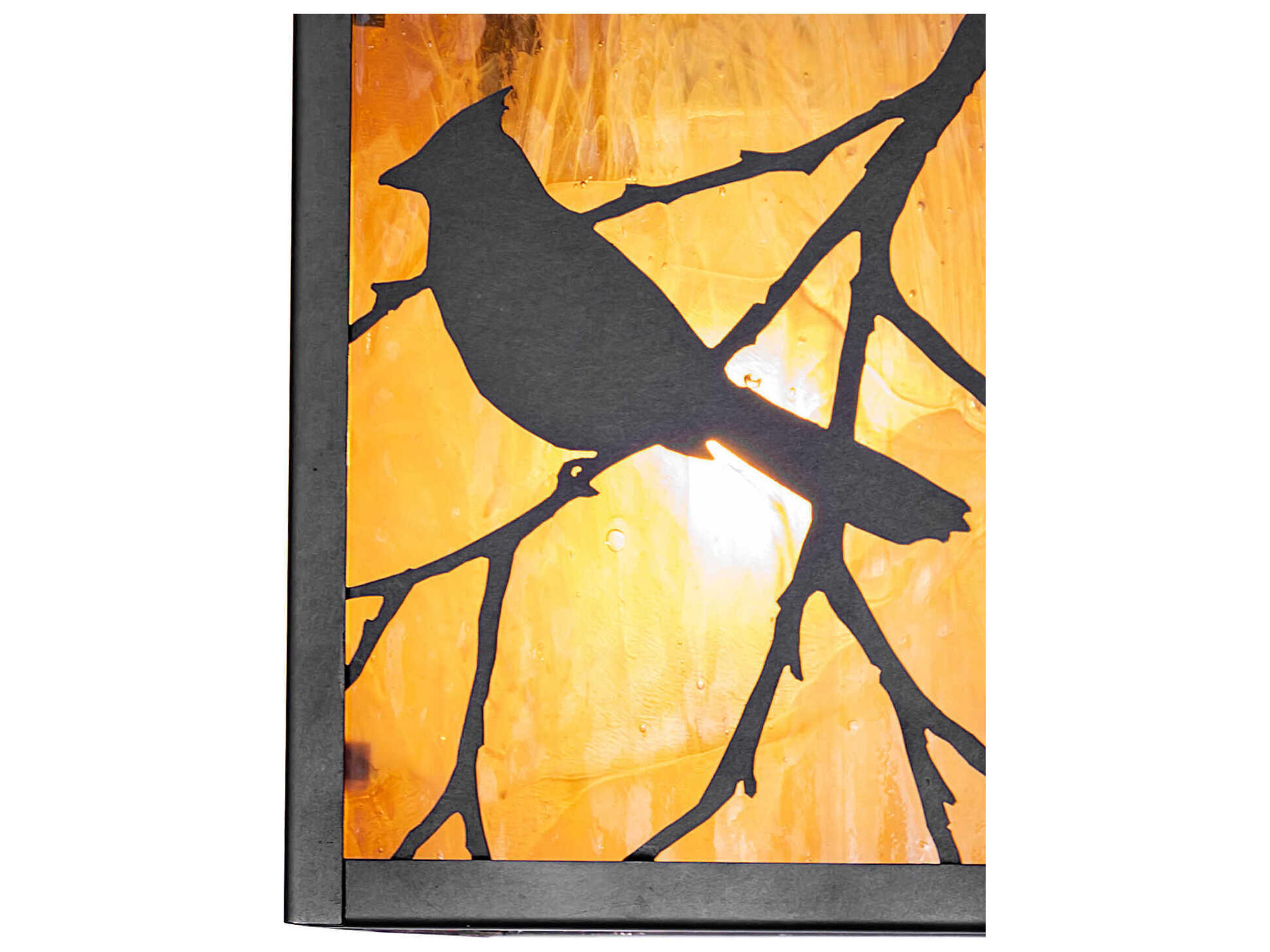 Meyda Seneca Song Bird 1 - Light Outdoor Wall Light