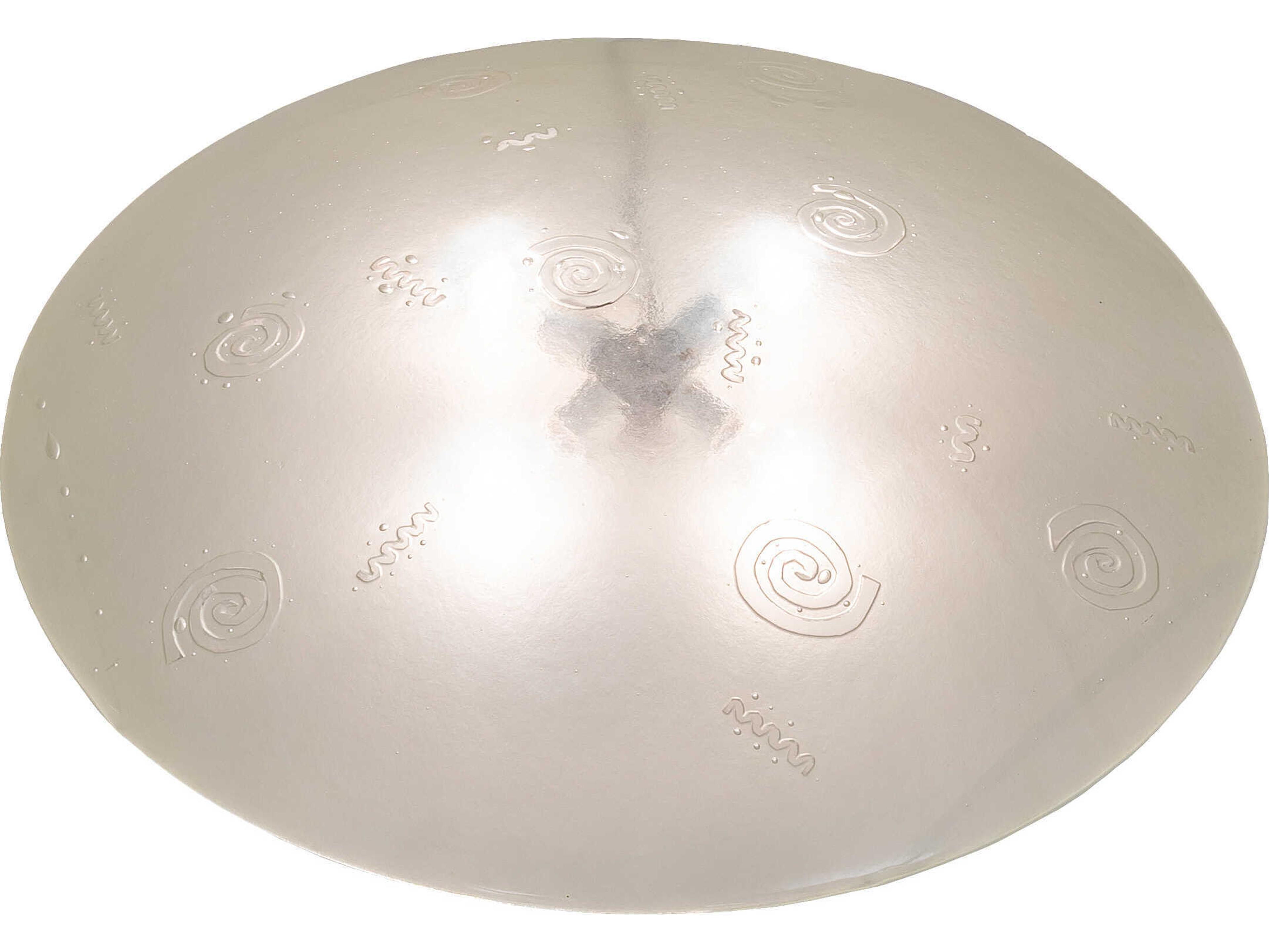 Metro Fusion Clear Frosted Glass Shade