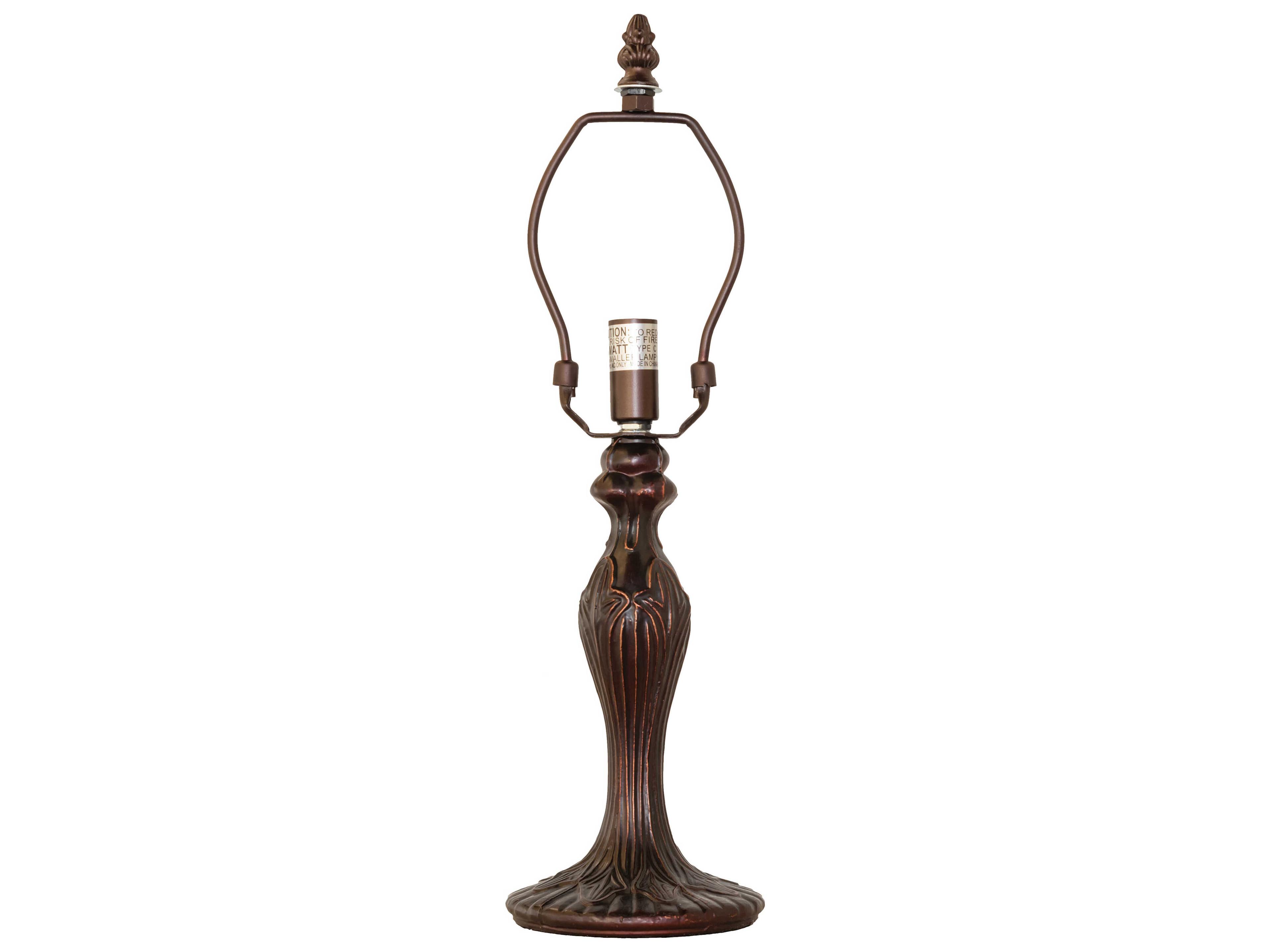 Meyda Fleur 1 - Light Table Lamp Base