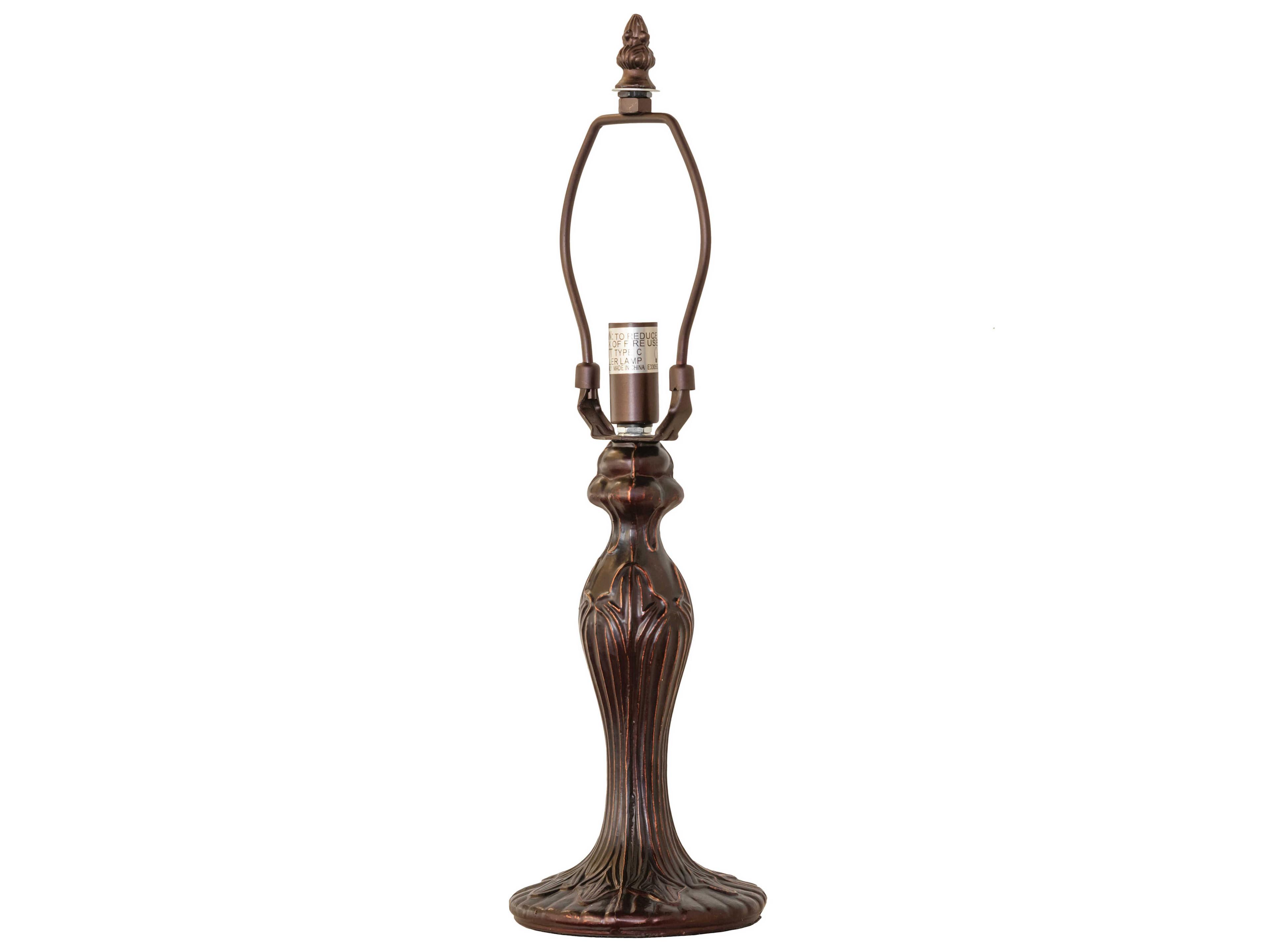 Meyda Fleur 1 - Light Table Lamp Base