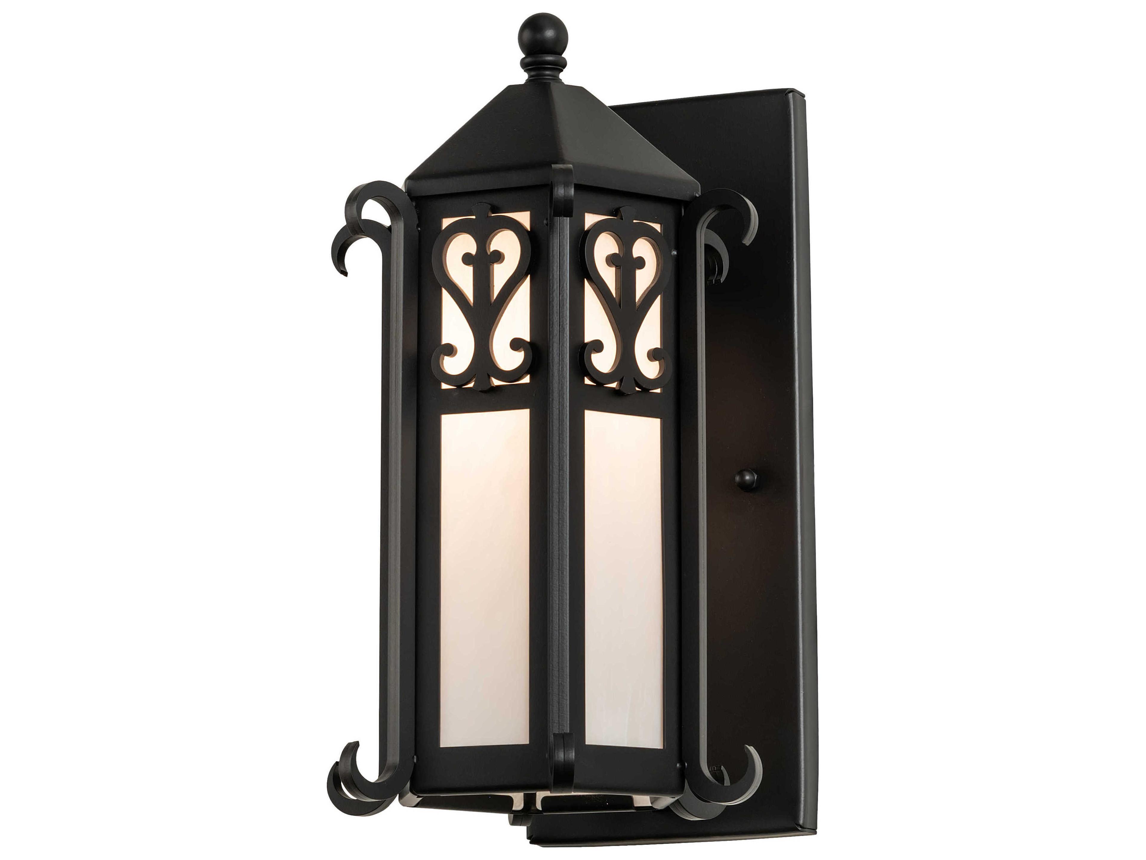 Caprice 1-Light Outdoor Wall Light