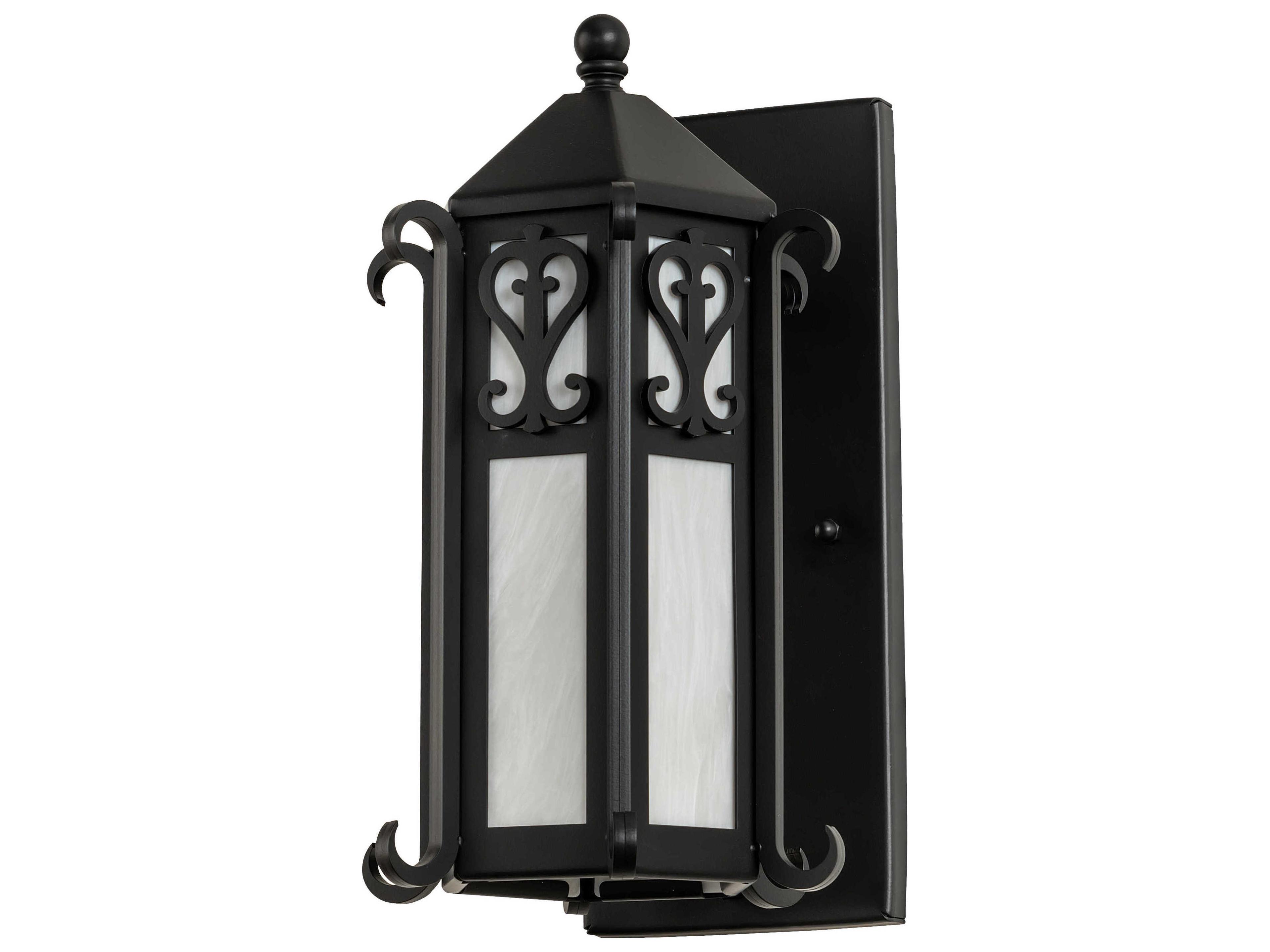 Meyda Caprice 1-Light Outdoor Wall Light