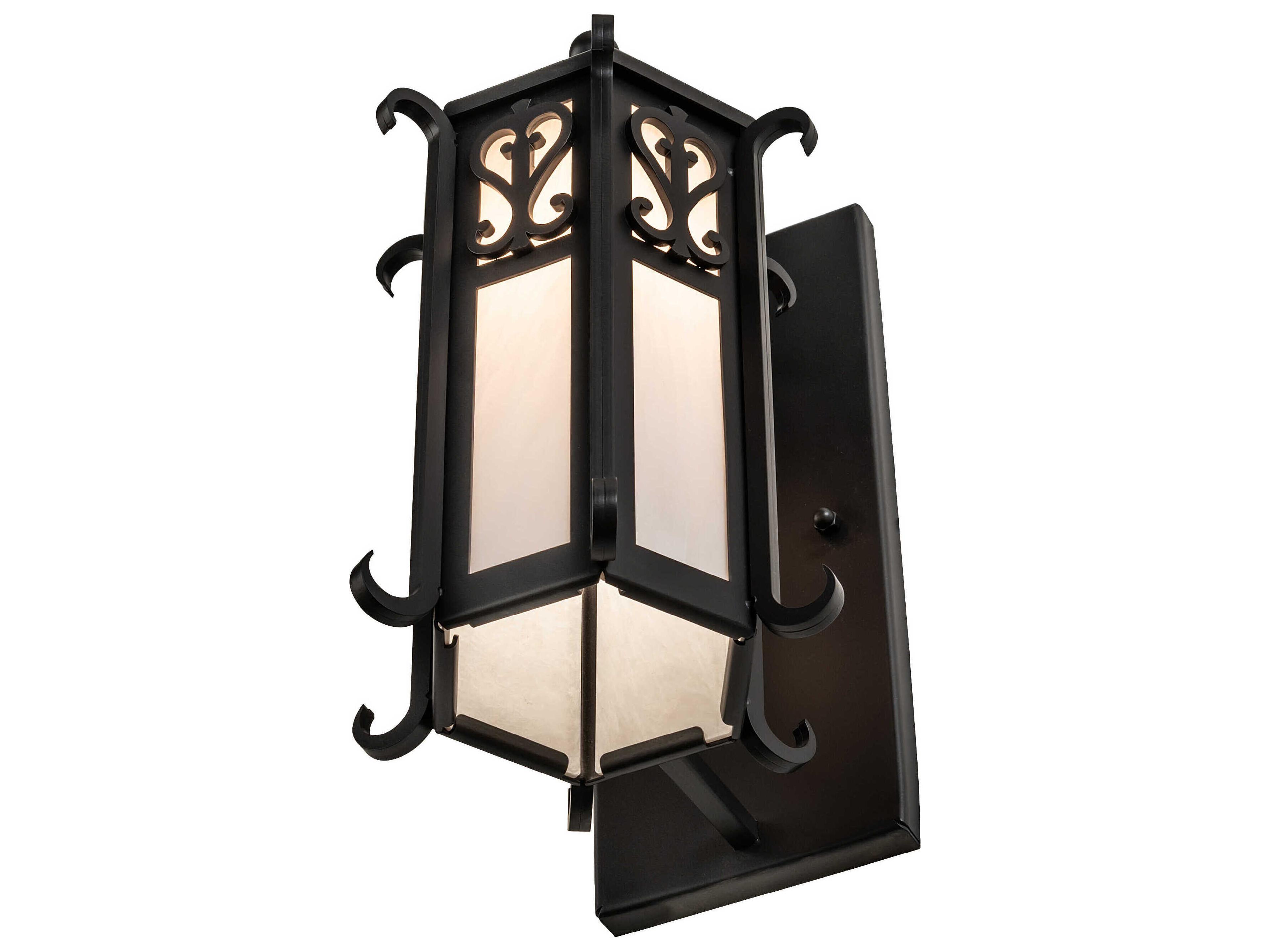 Meyda Caprice 1-Light Outdoor Wall Light