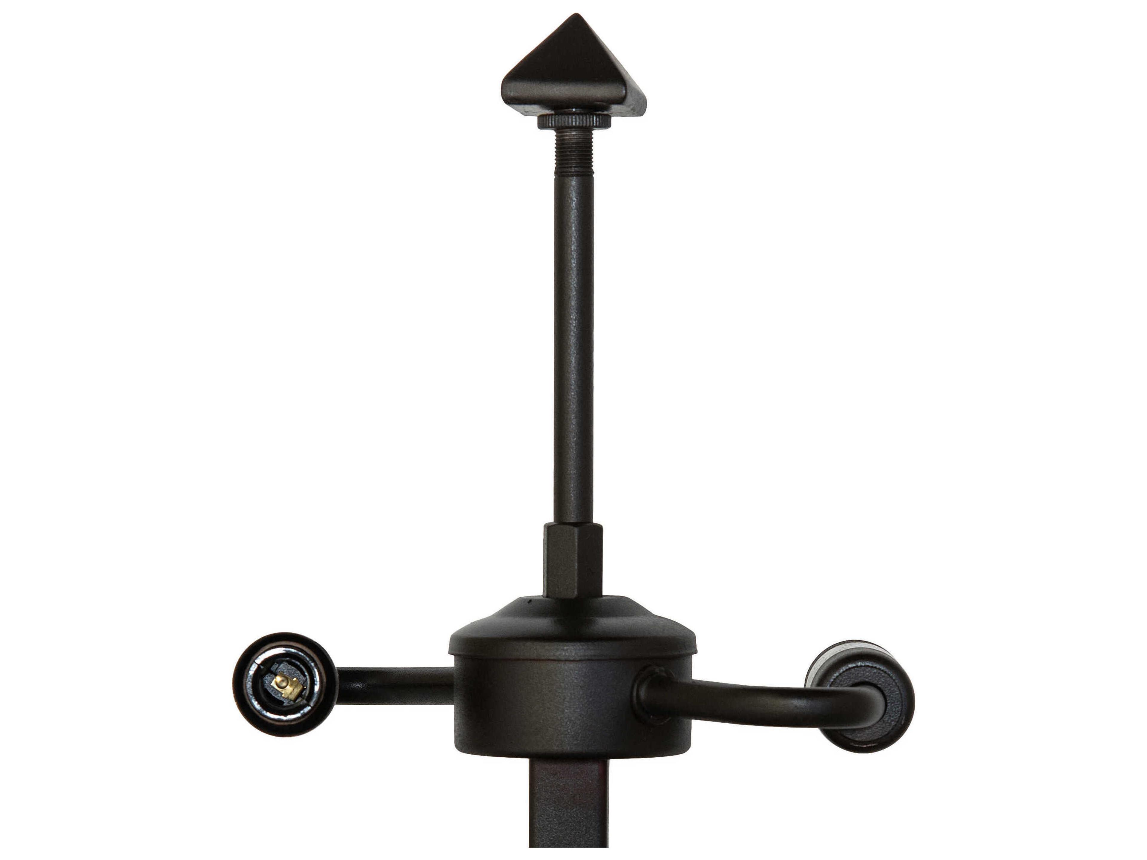 Meyda Column Mission 2 - Light Table Lamp Base