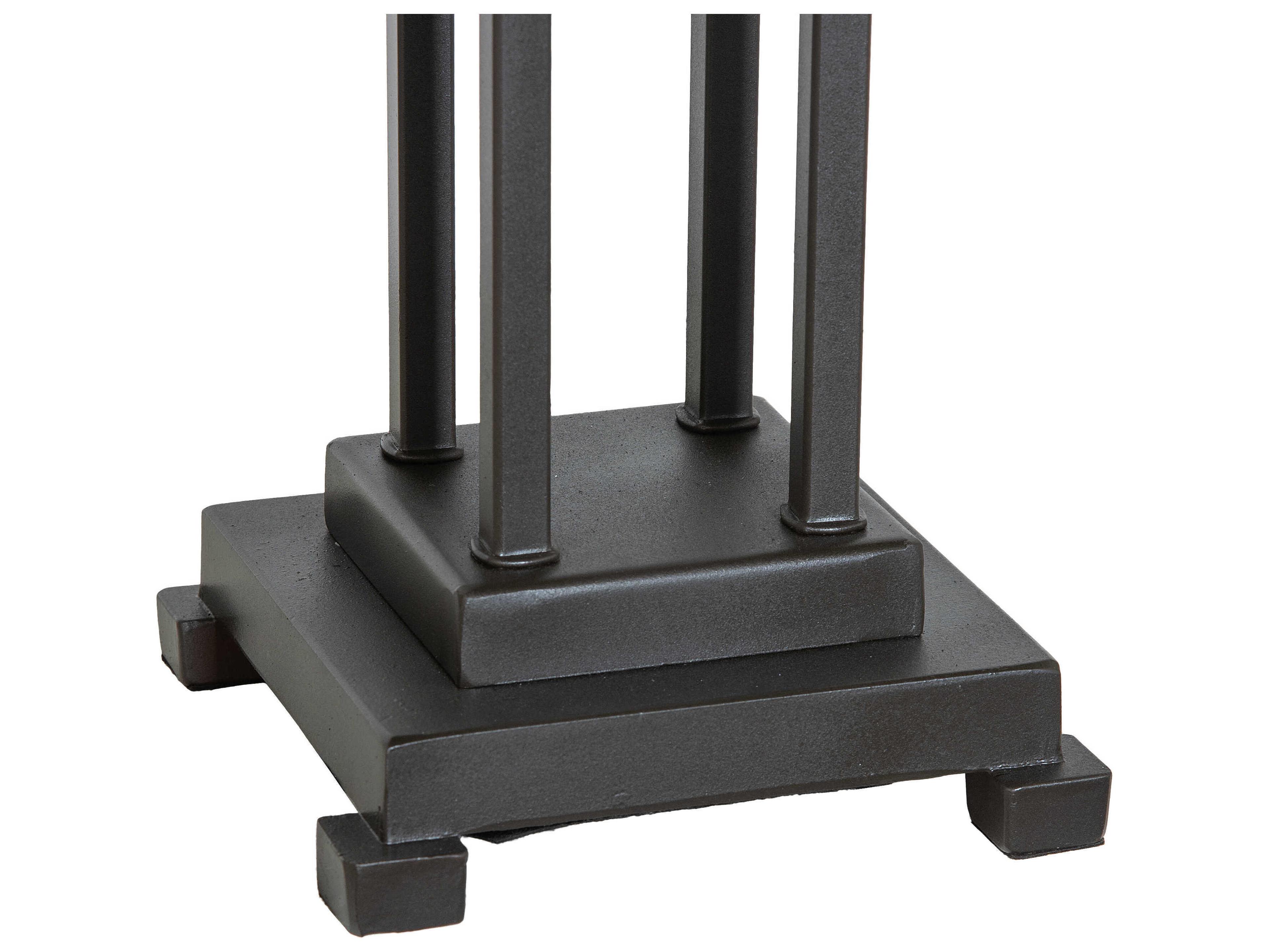Meyda Column Mission 2 - Light Table Lamp Base