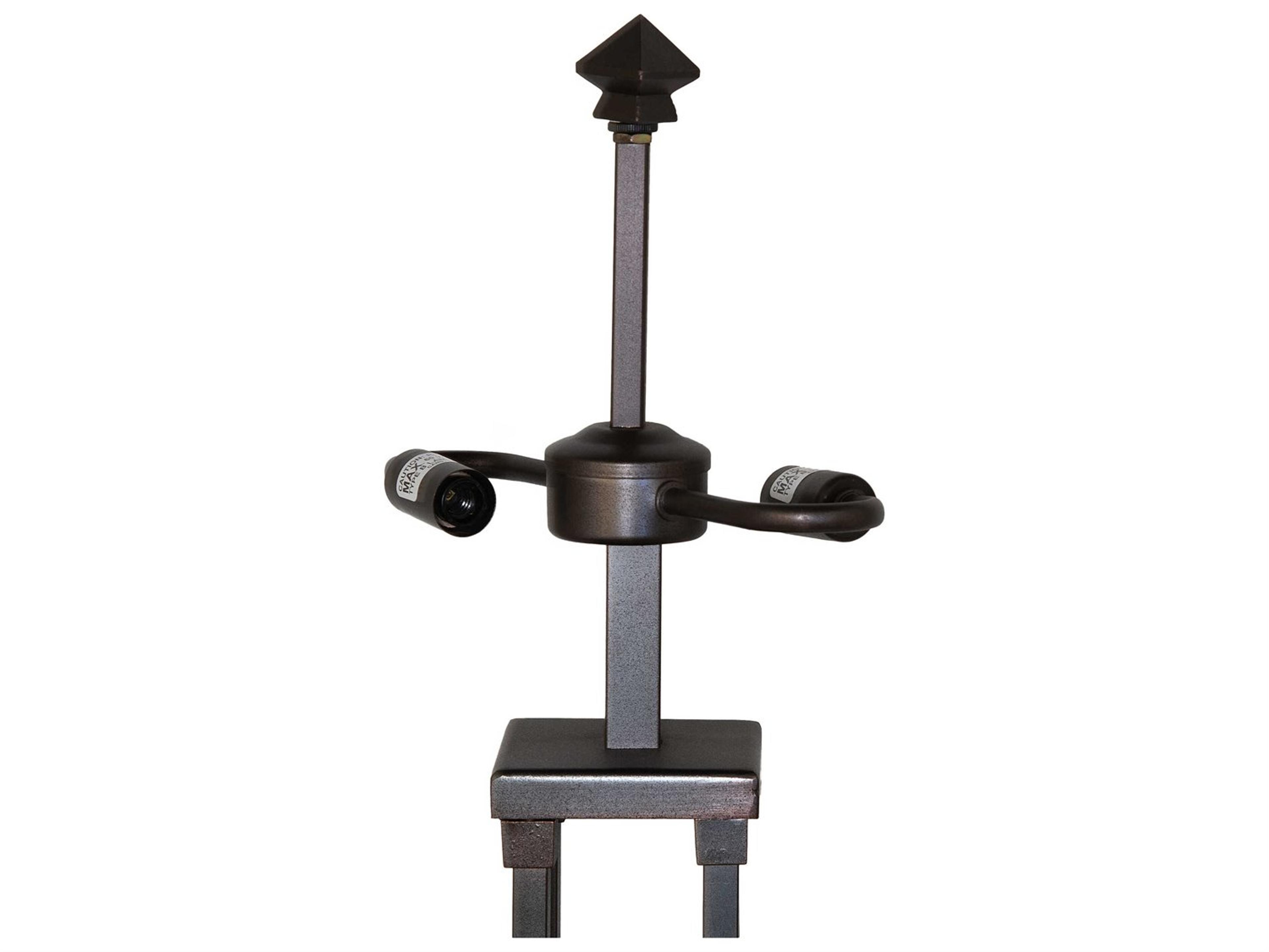 Meyda Column Mission 2 - Light Table Lamp Base