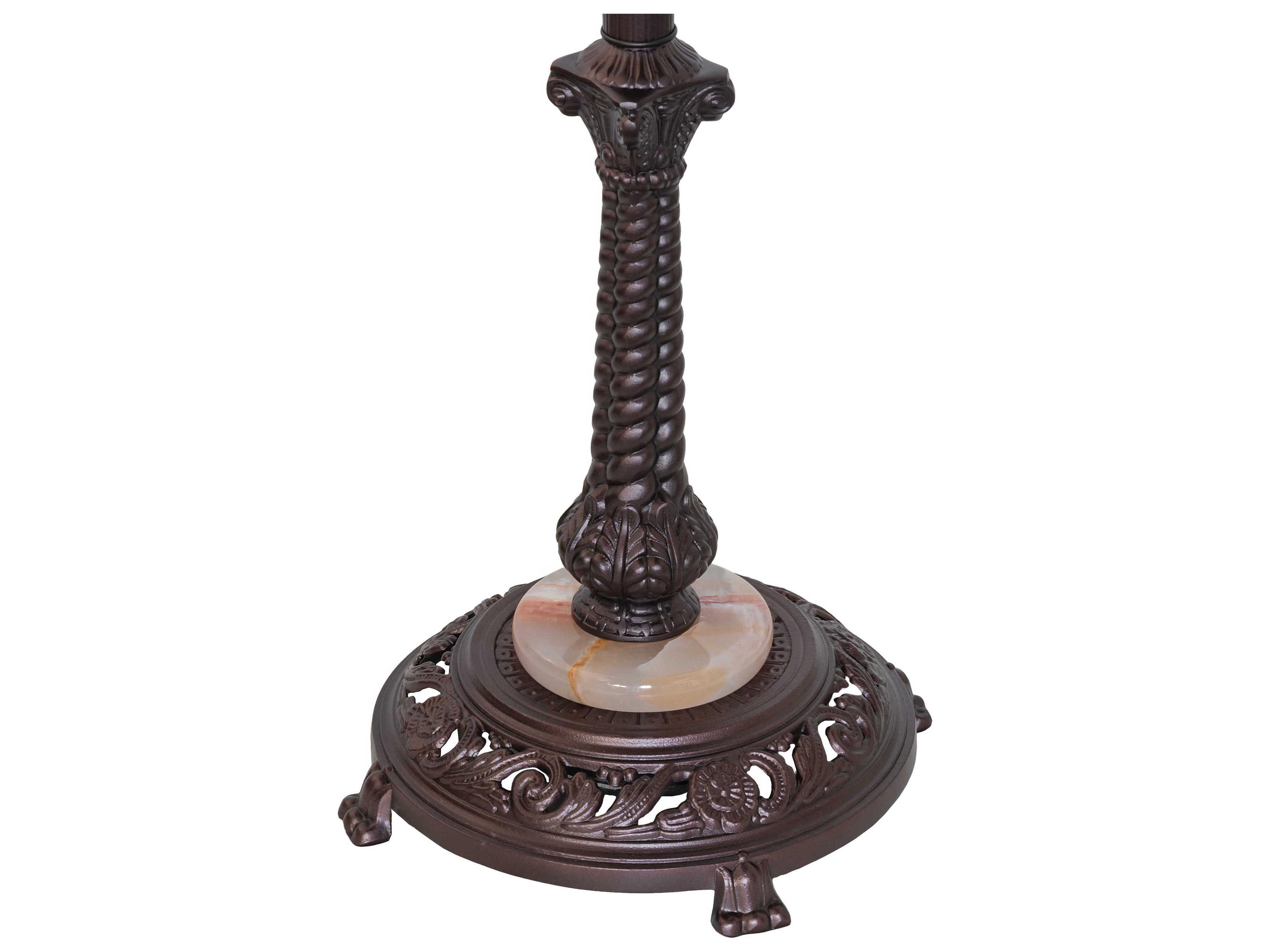 Meyda 1 - Light Floor Lamp Base