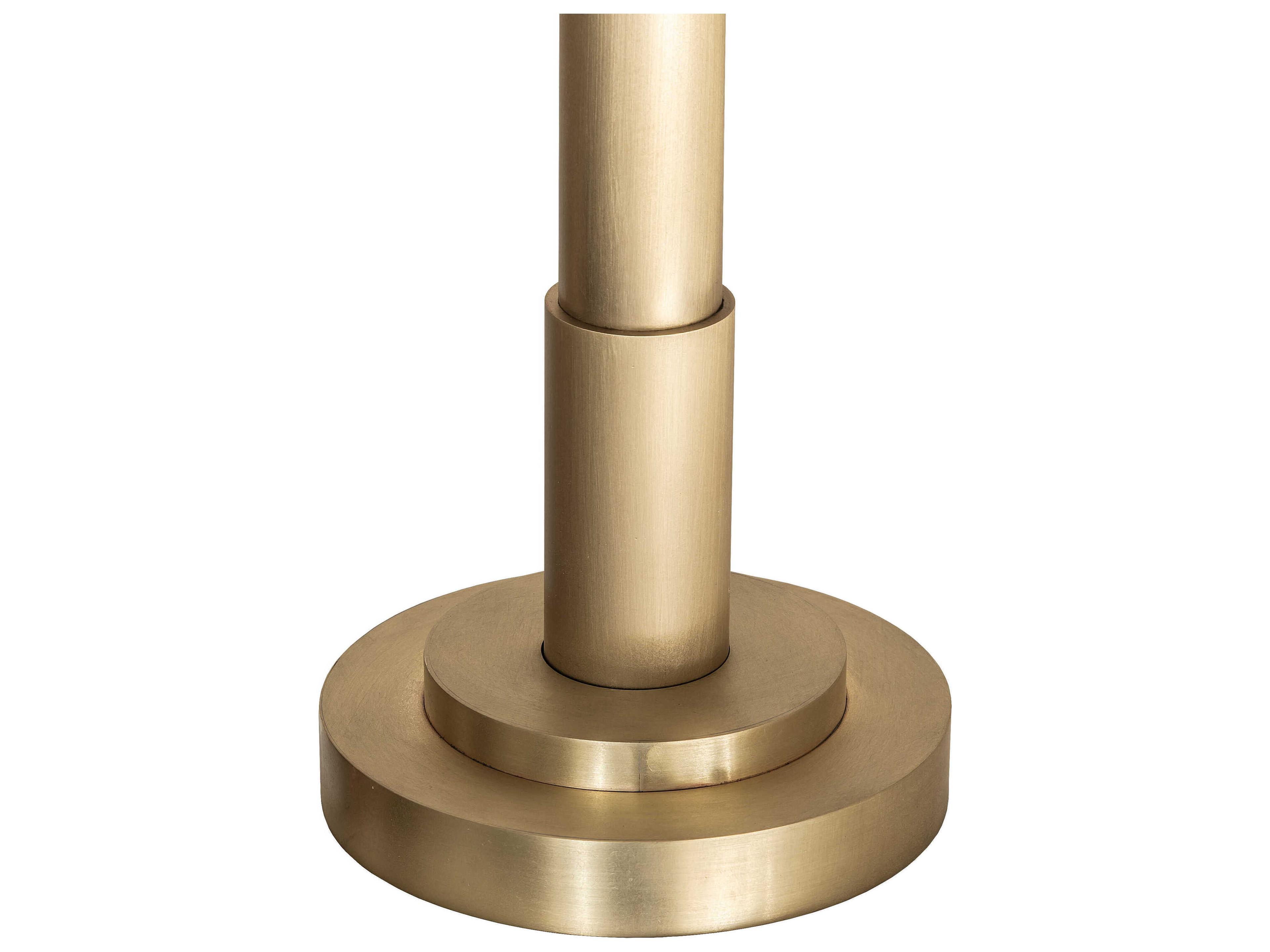 Meyda Bola Brushed Brass Buffet Lamp