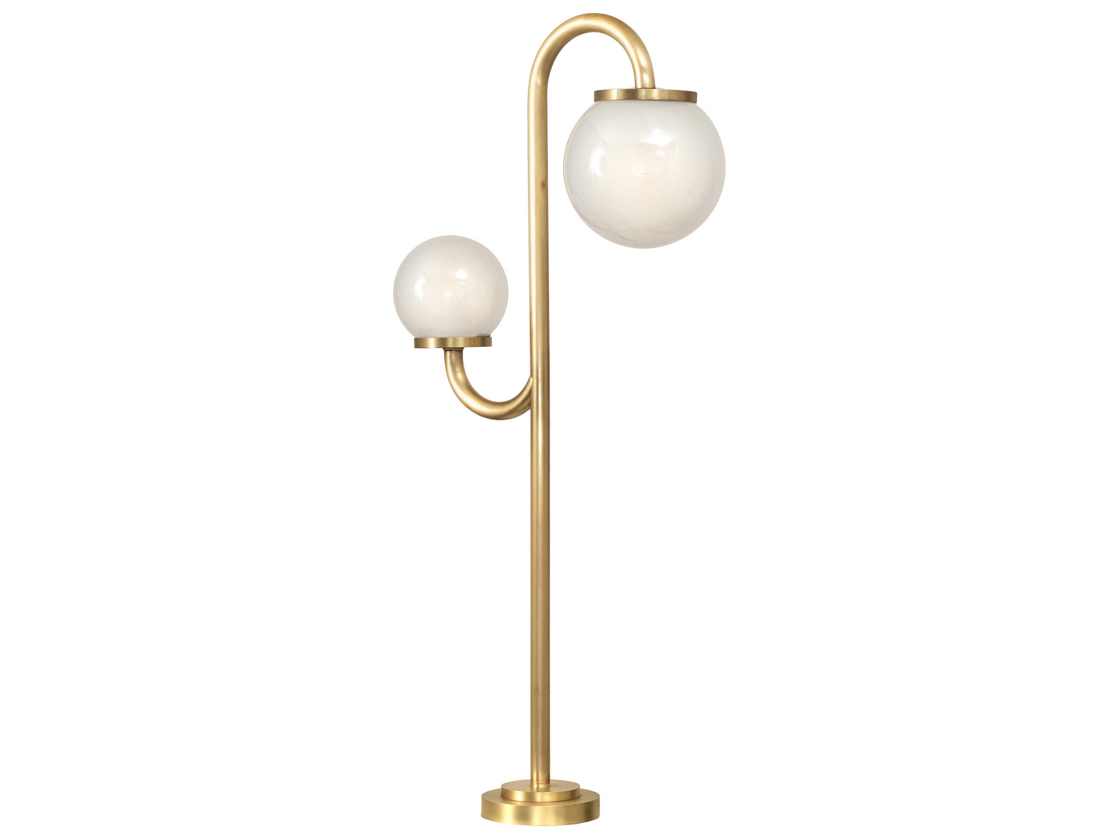 Meyda Bola Brushed Brass Buffet Lamp
