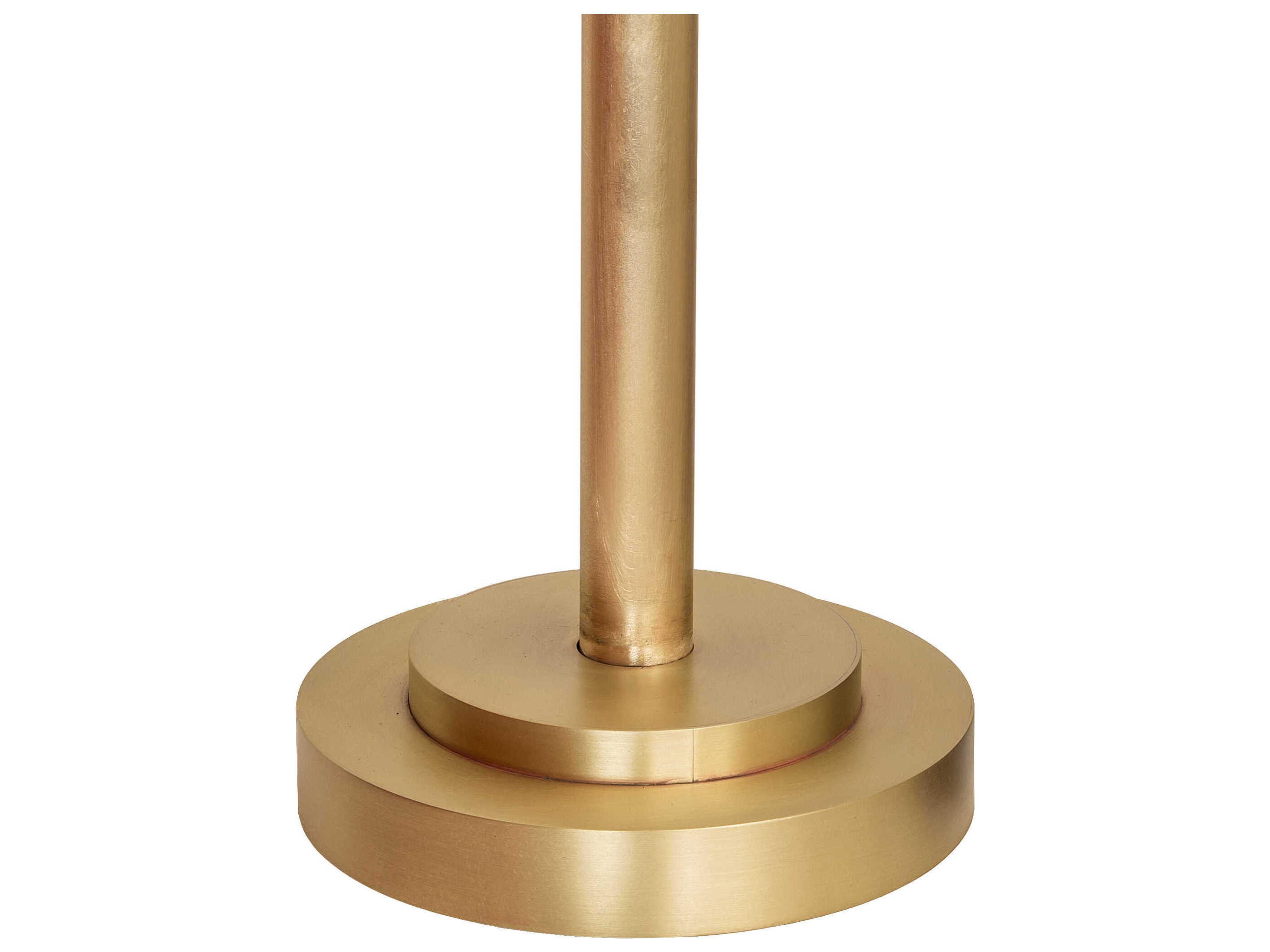 Meyda Bola Brushed Brass Buffet Lamp