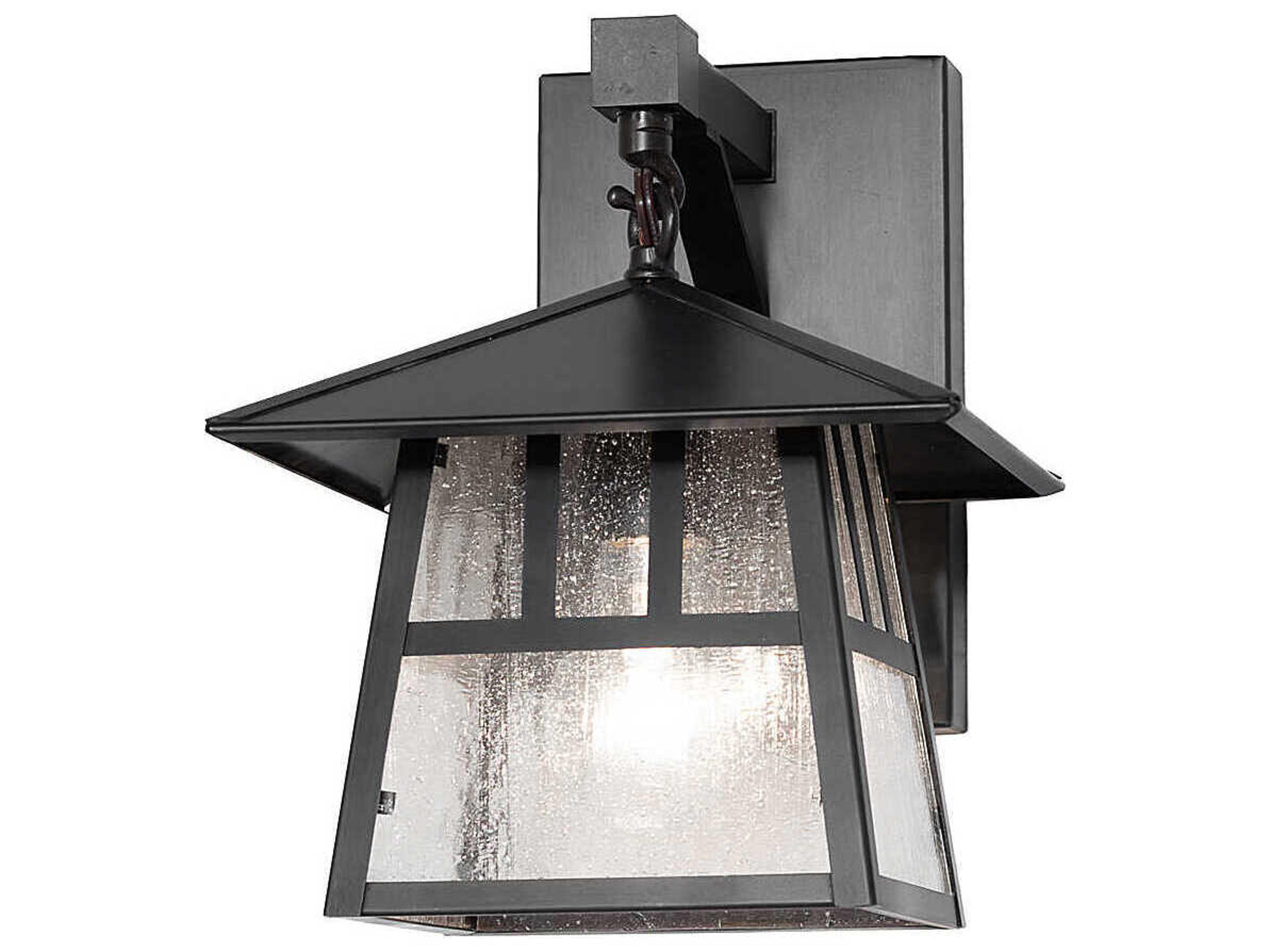 Stillwater Double Bar Mission 1 - Light Outdoor Wall Light