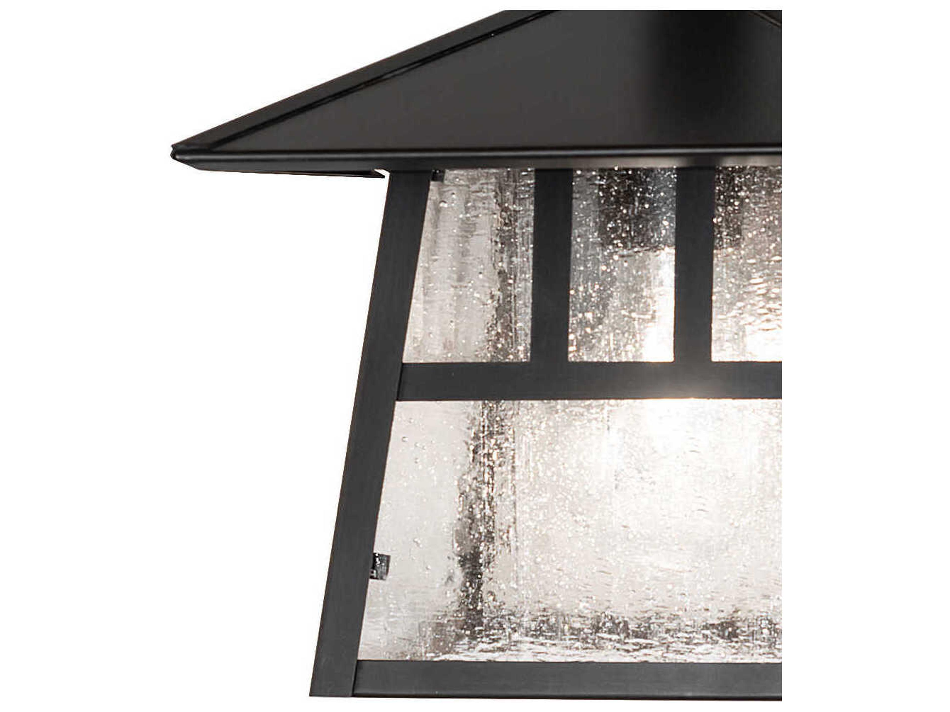 Meyda Stillwater Double Bar Mission 1 - Light Outdoor Wall Light