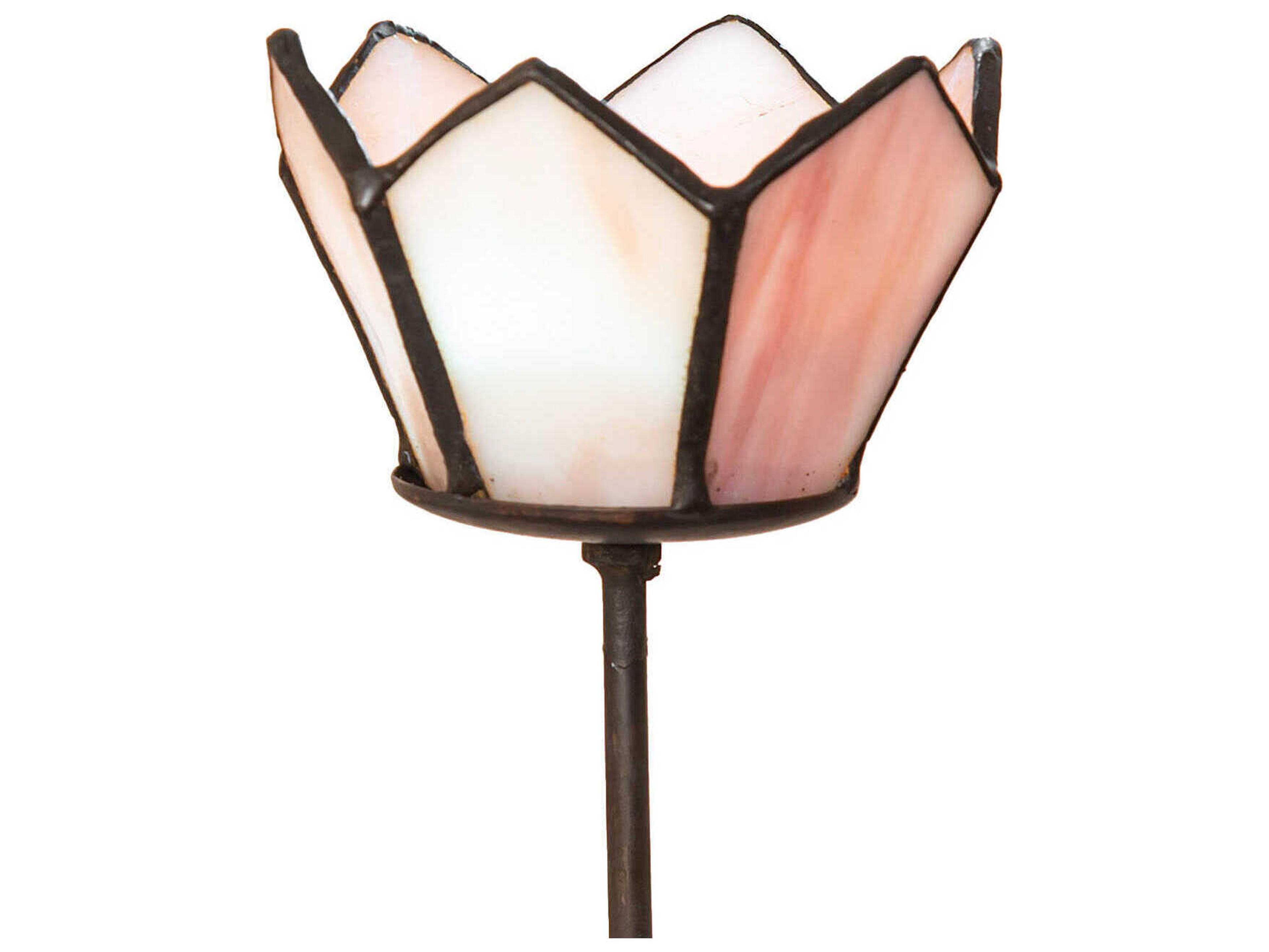 Meyda Craftsman Brown Radiant Blossom Tealight Holder