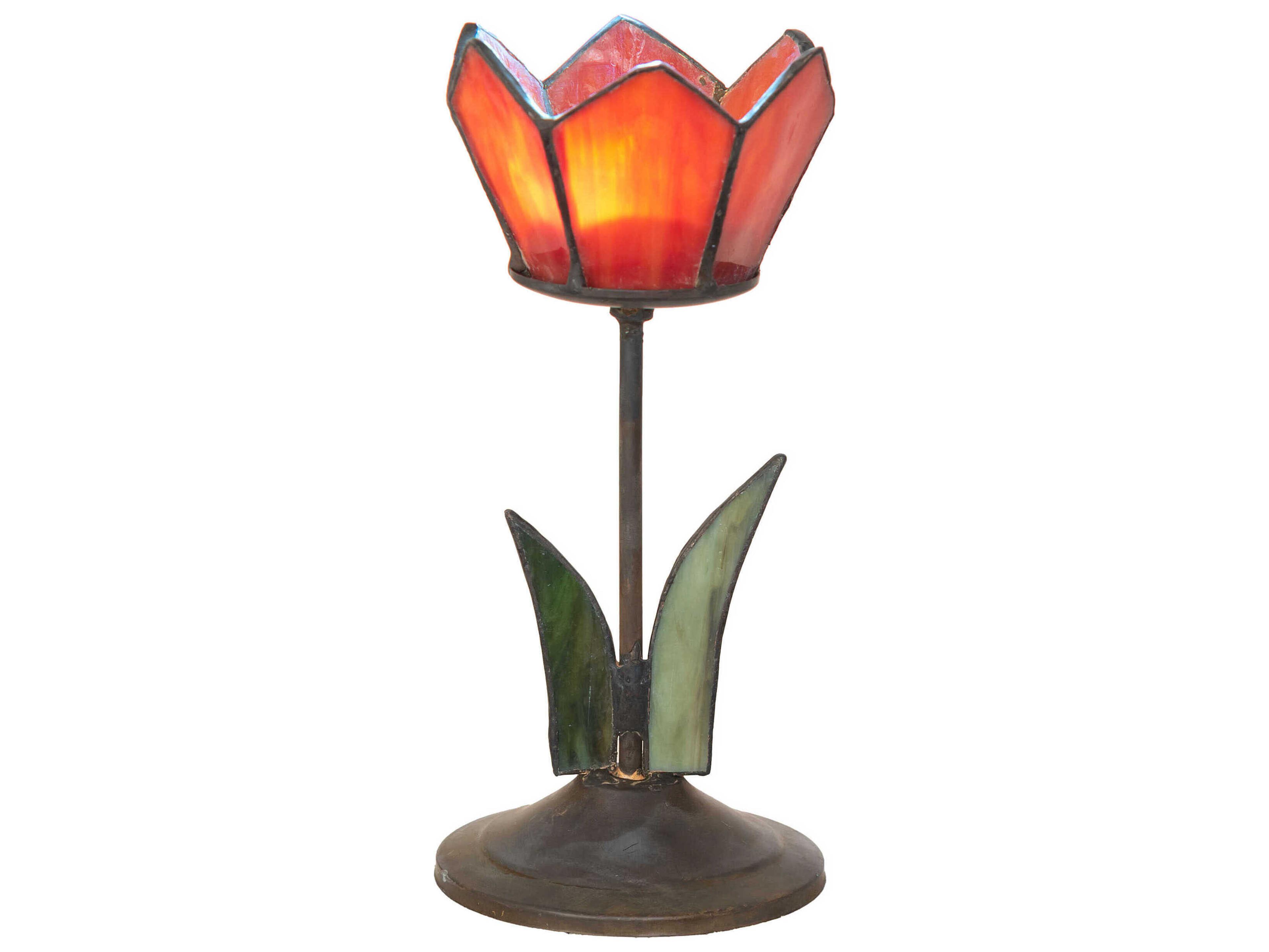 Craftsman Brown Radiant Blossom Tealight Holder