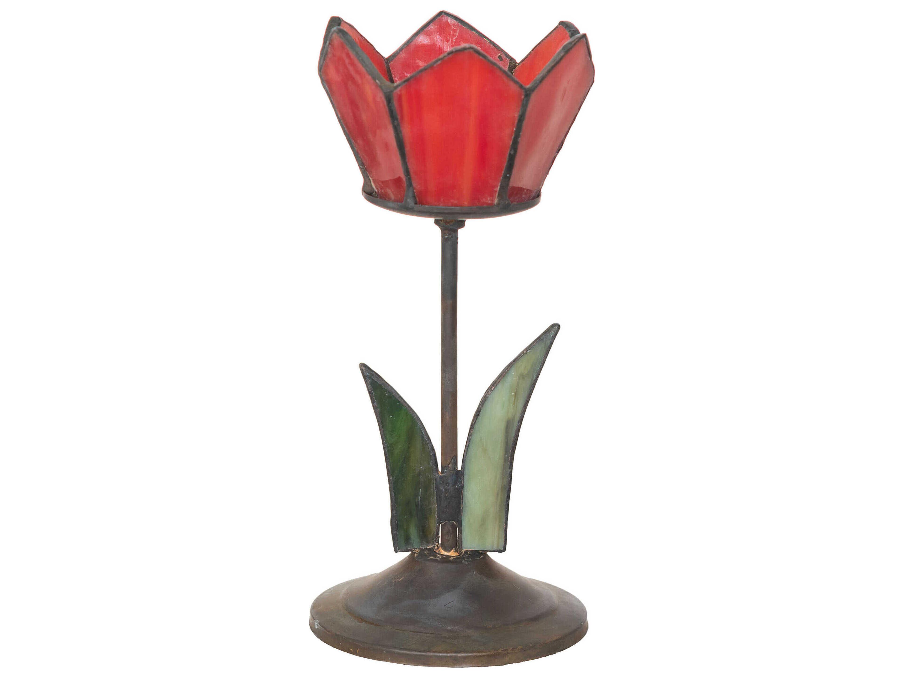 Meyda Craftsman Brown Radiant Blossom Tealight Holder