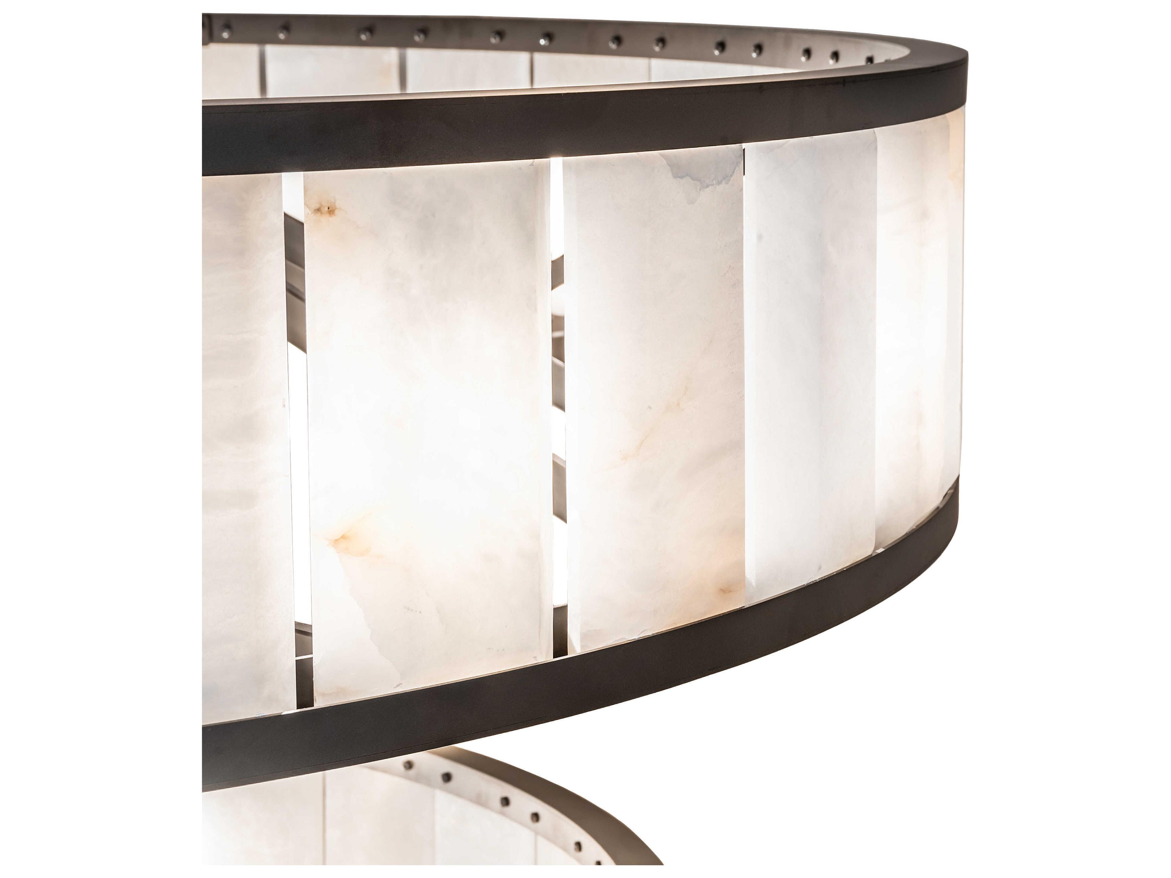 Meyda Hokaiseki 18-Light Oil Rubbed Bronze Chandelier