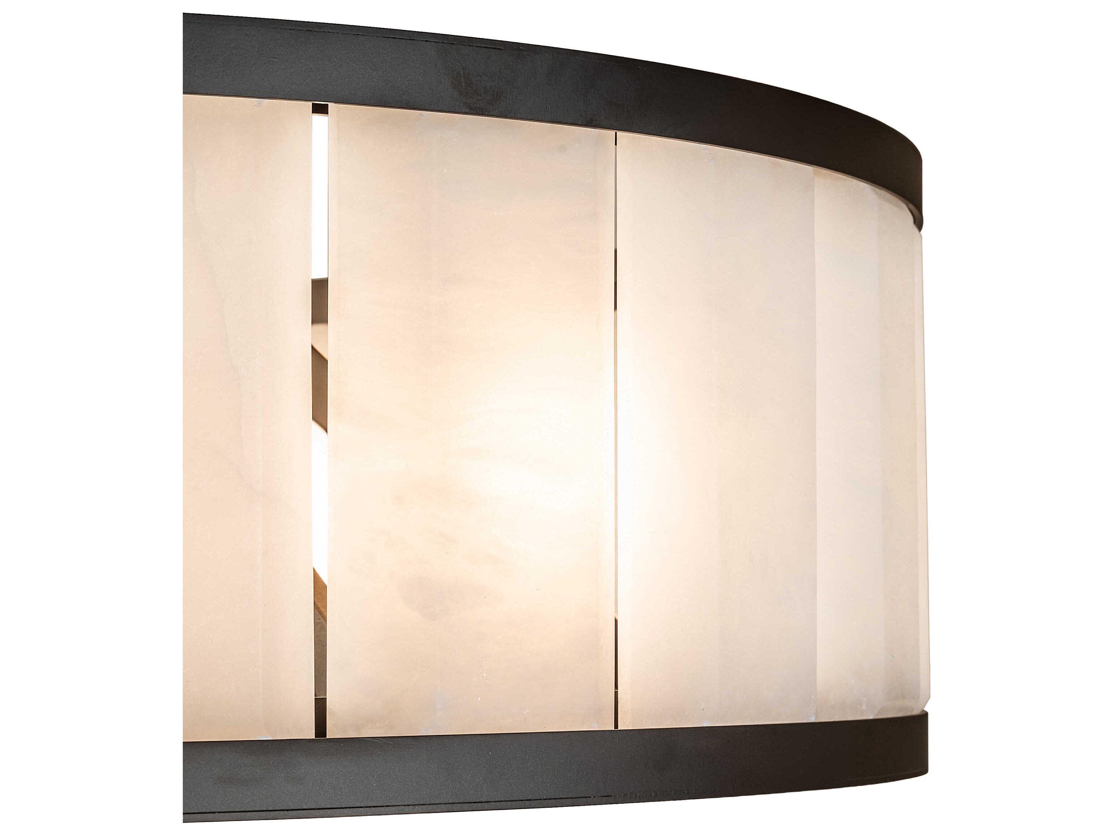 Meyda Hokaiseki 6-Light Oil Rubbed Bronze Pendant