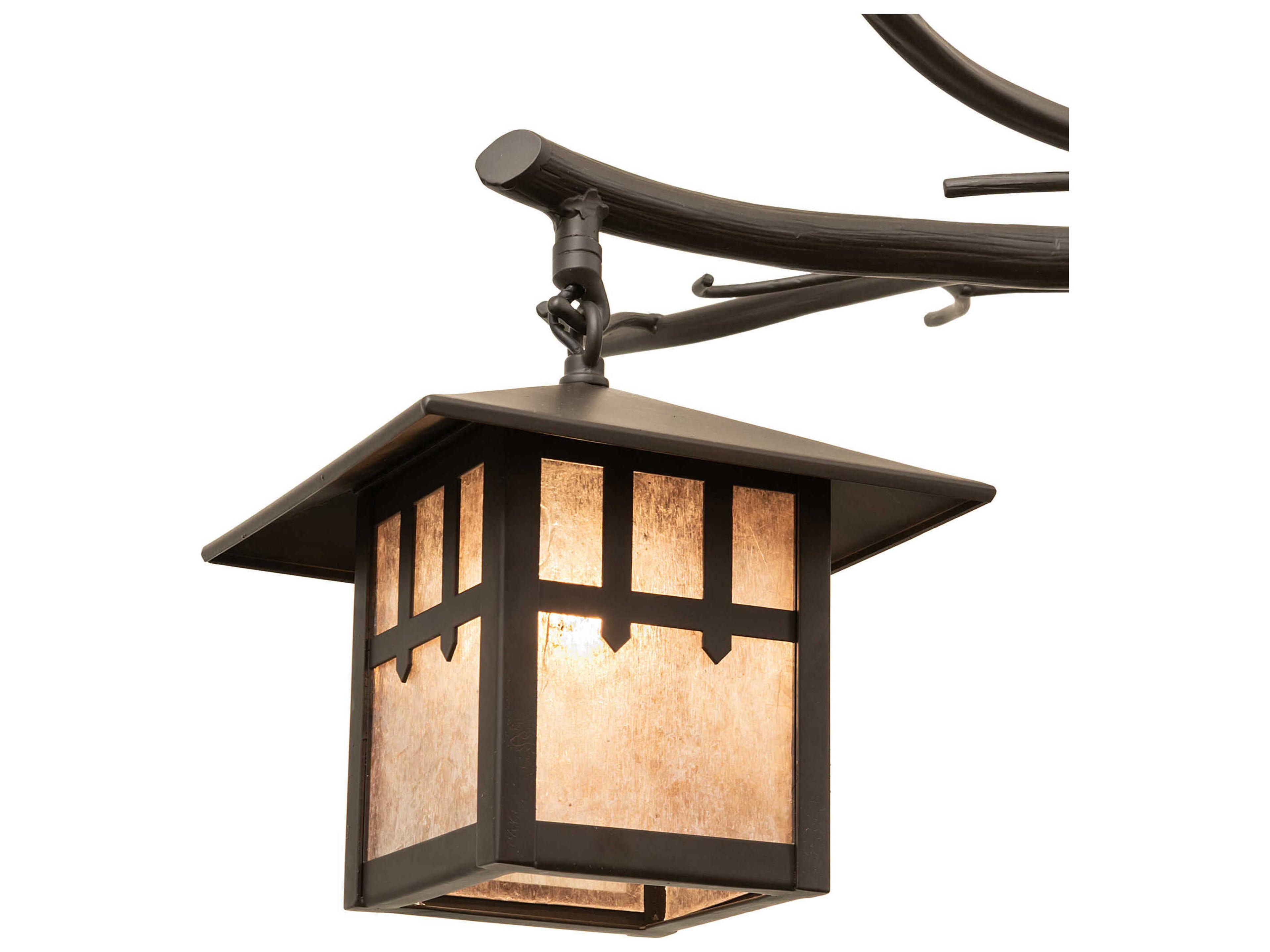 Meyda Winter Solstice 6-Light Oil Rubbed Bronze Island Pendant