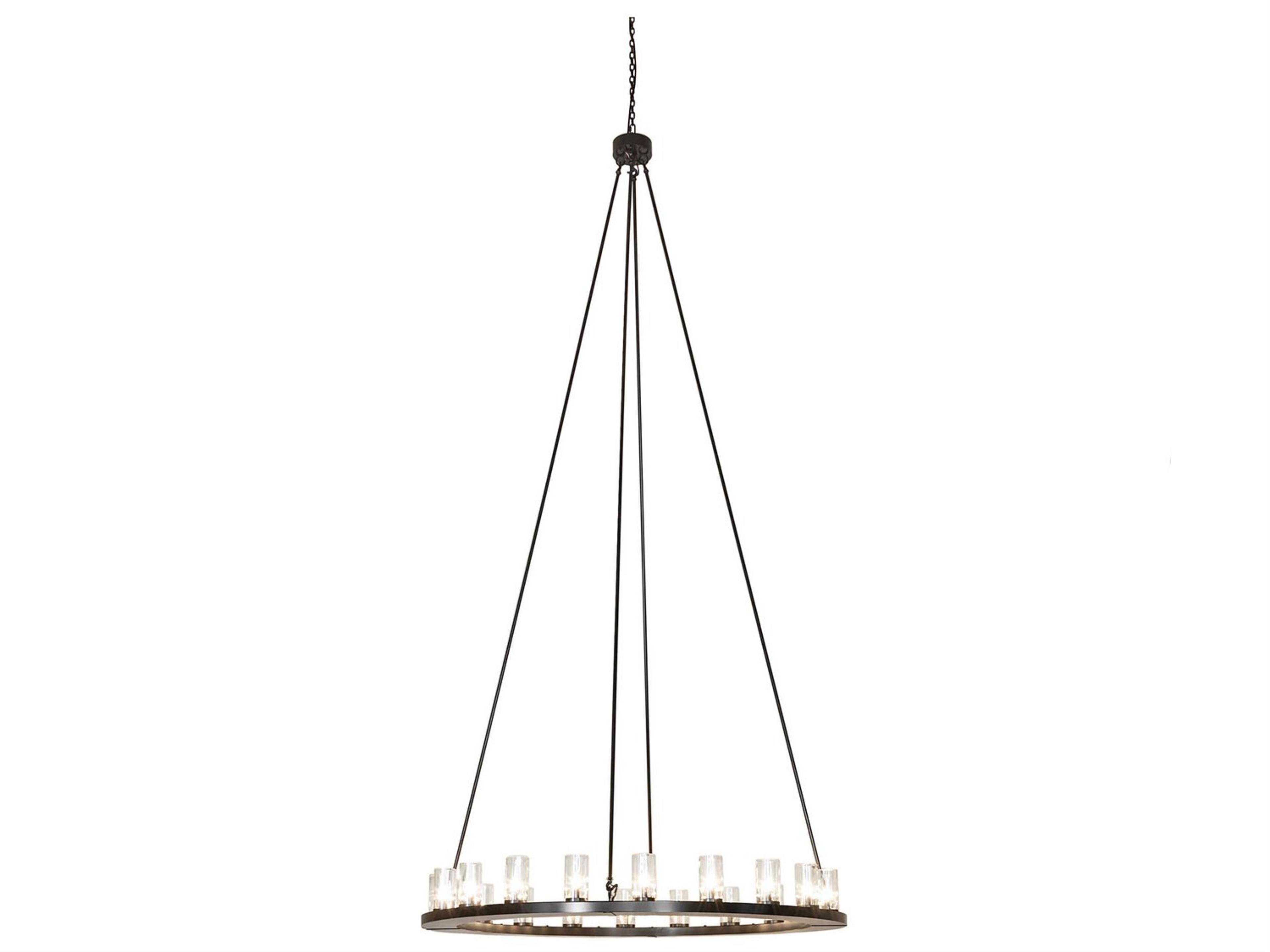 Loxley 20-Light Timeless Bronze Chandelier