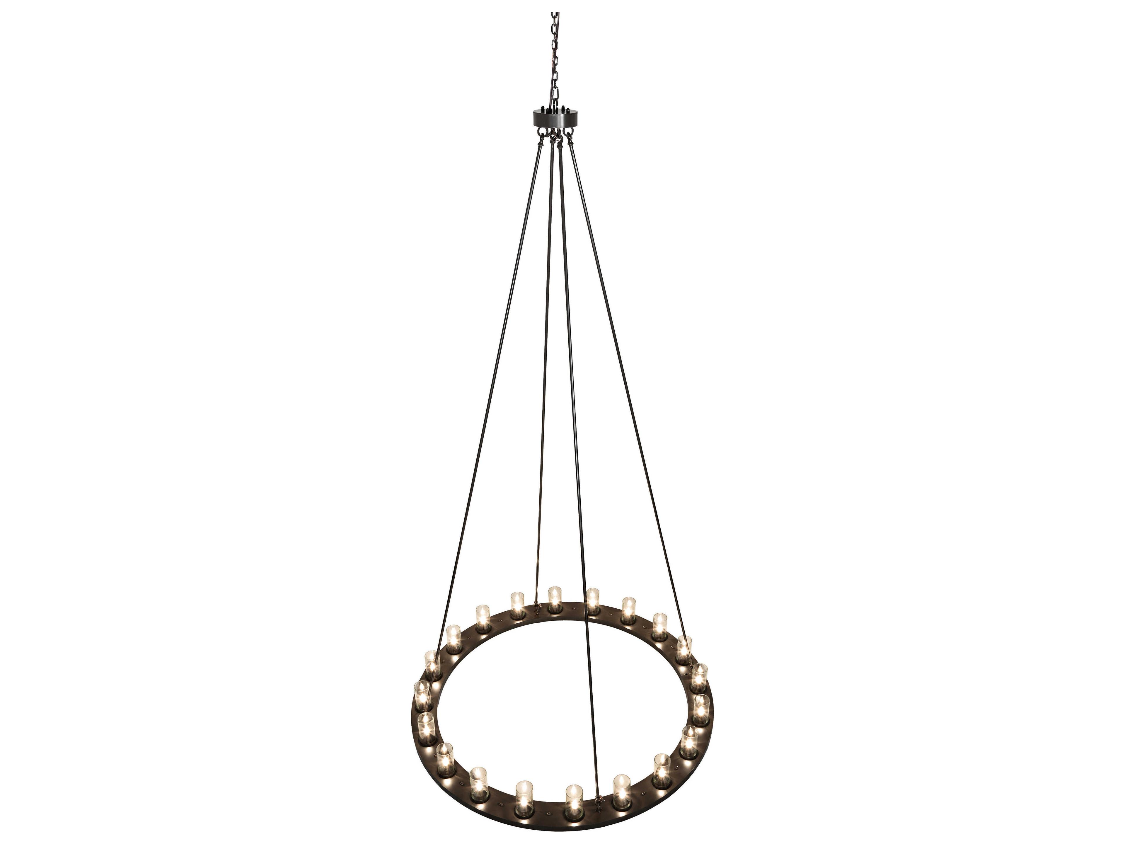 Meyda Loxley 20-Light Timeless Bronze Chandelier