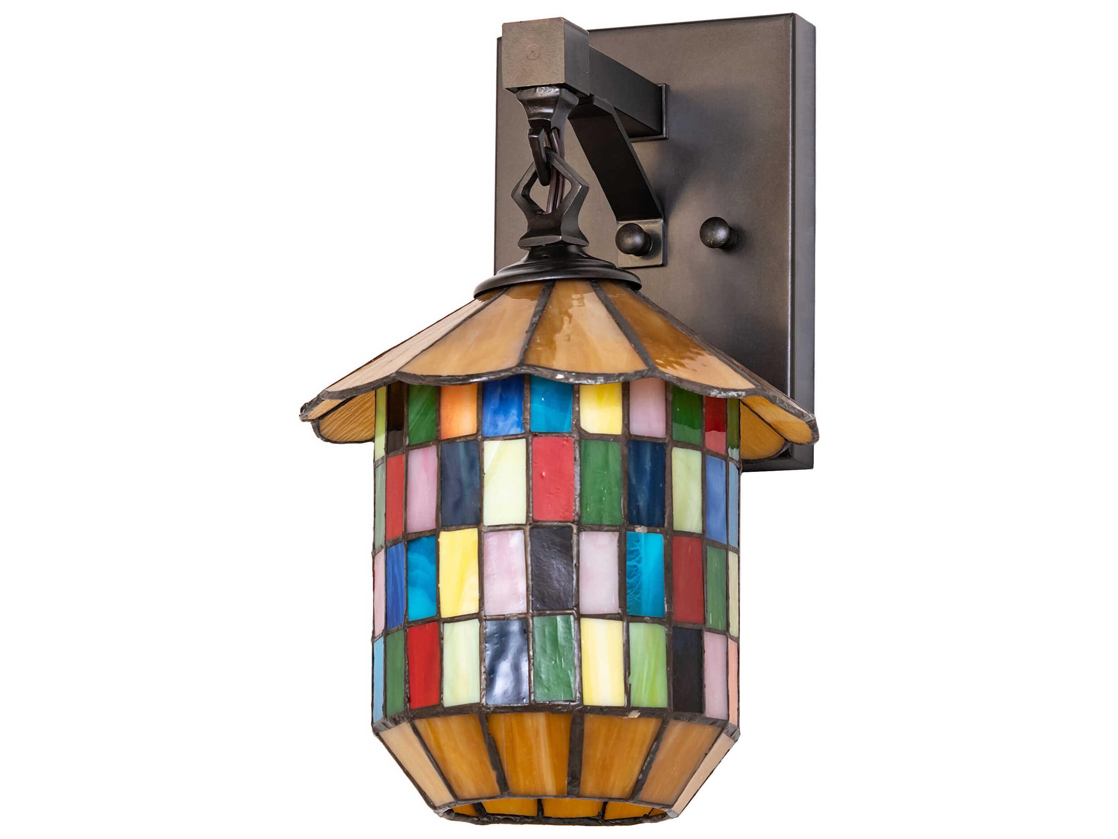 Meyda Meyer 1 - Light Outdoor Wall Light