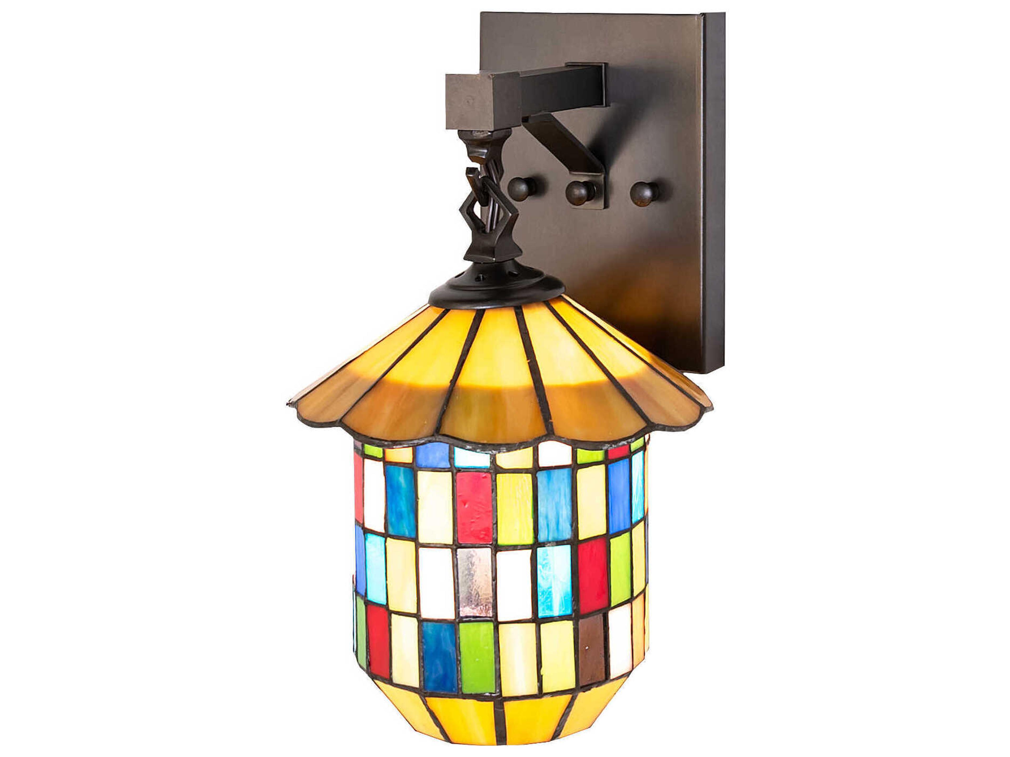 Meyda Meyer 1 - Light Outdoor Wall Light