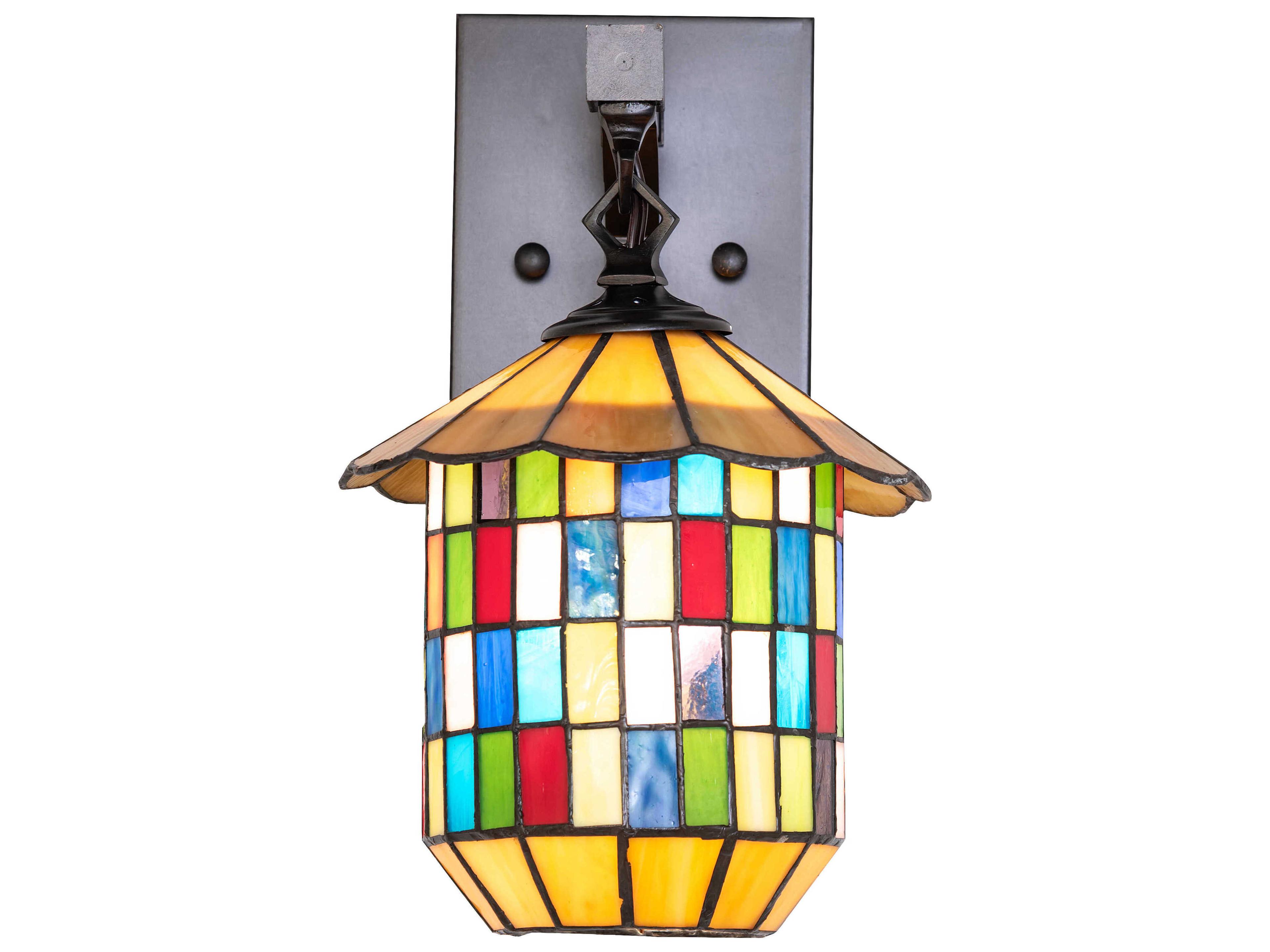 Meyda Meyer 1 - Light Outdoor Wall Light