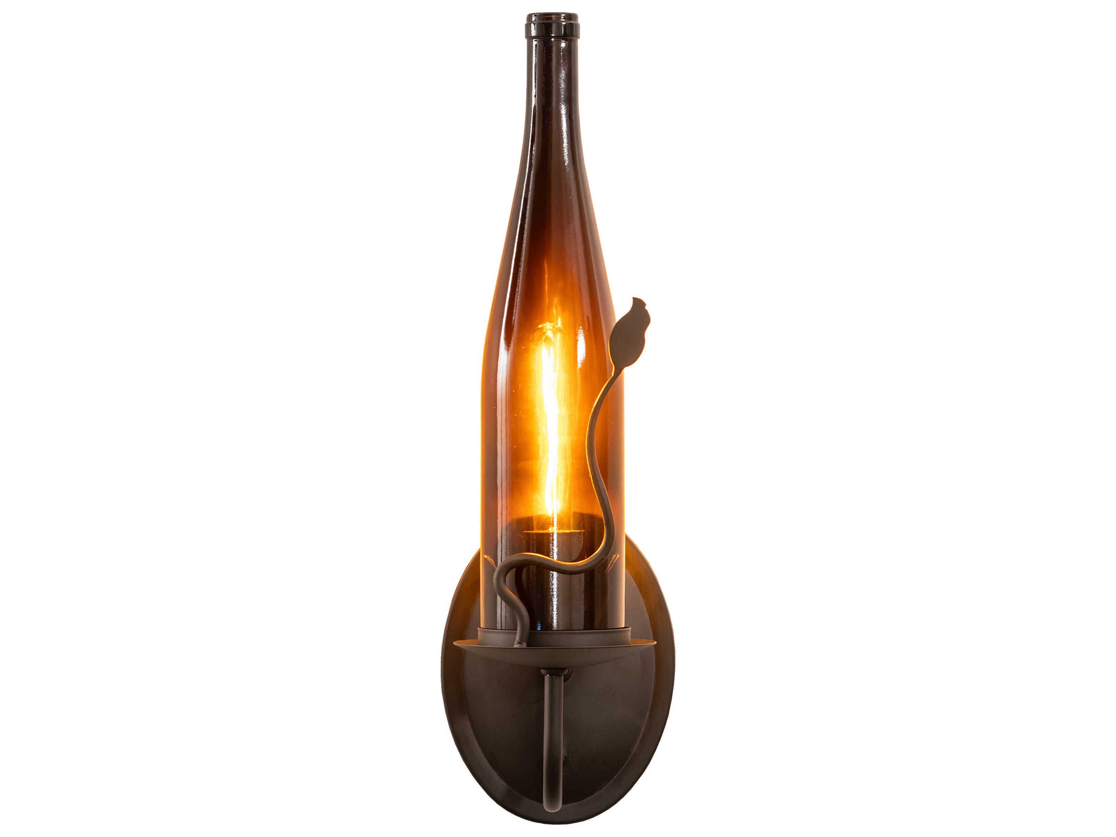 Meyda Tuscan Vineyard 1-Light Oil Rubbed Bronze Wall Sconce