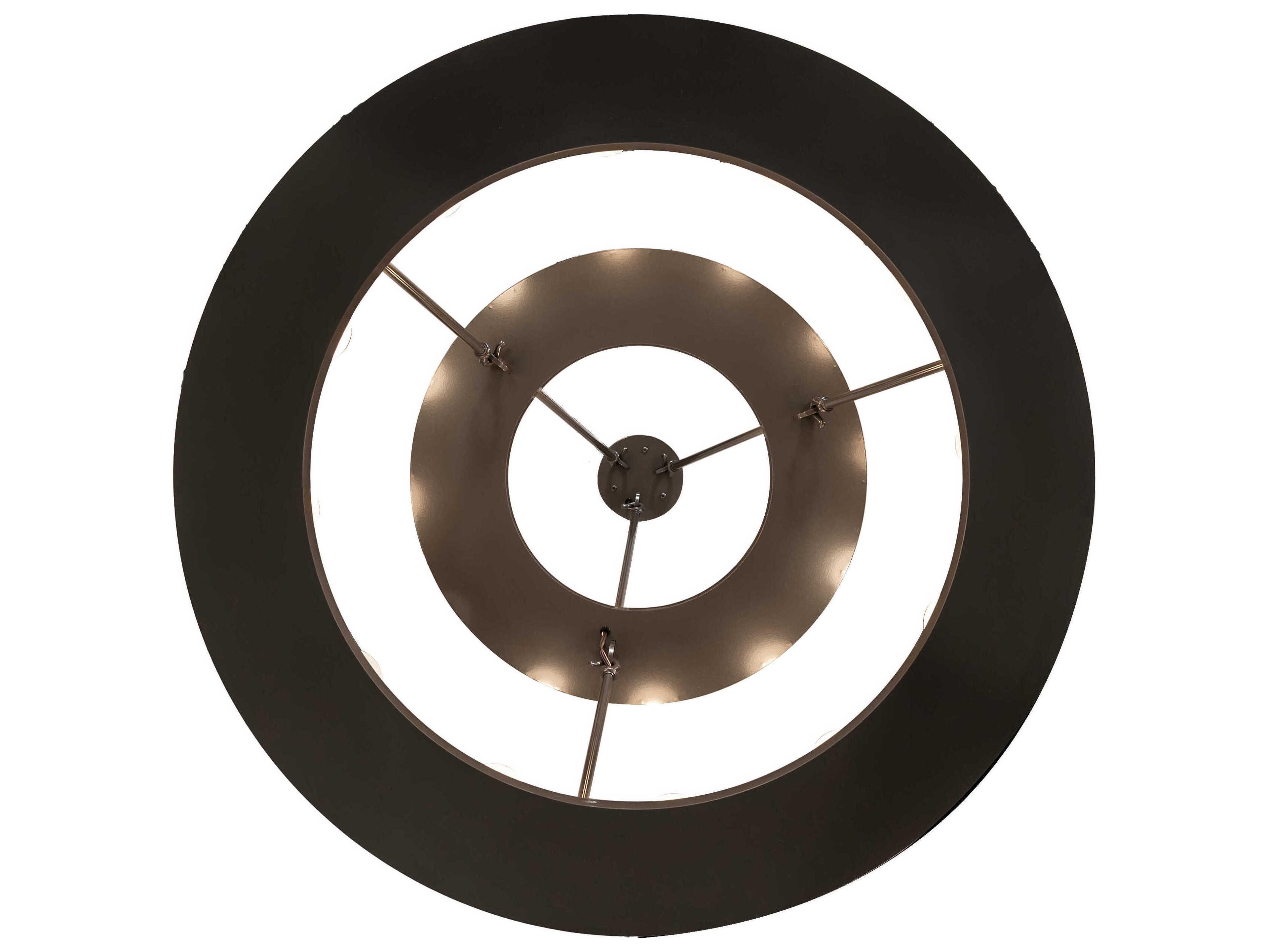 Meyda Loxley 18-Light Oil Rubbed Bronze Cylinder Tiered Chandelier