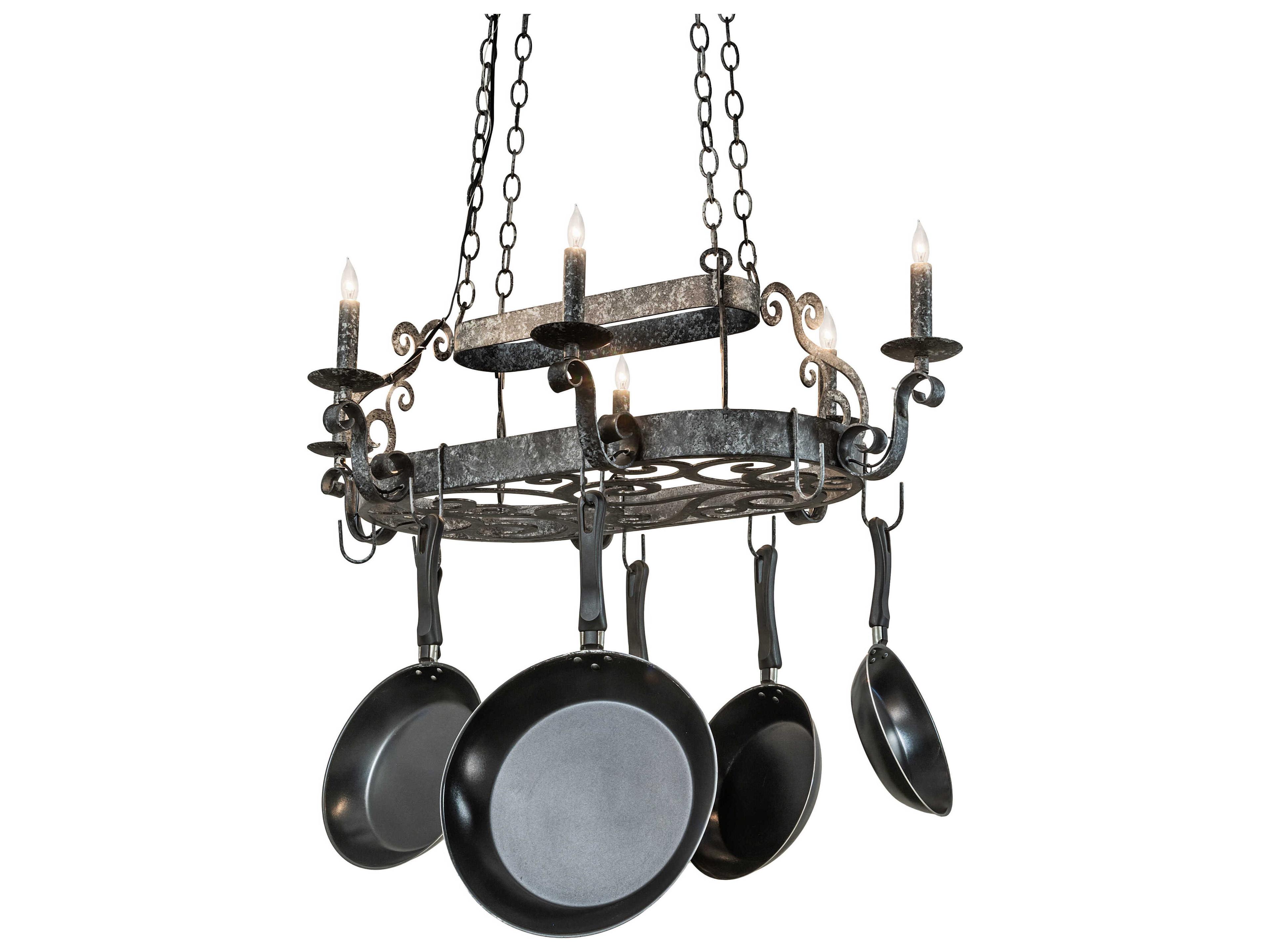 Neo 6 - Light Pot Rack