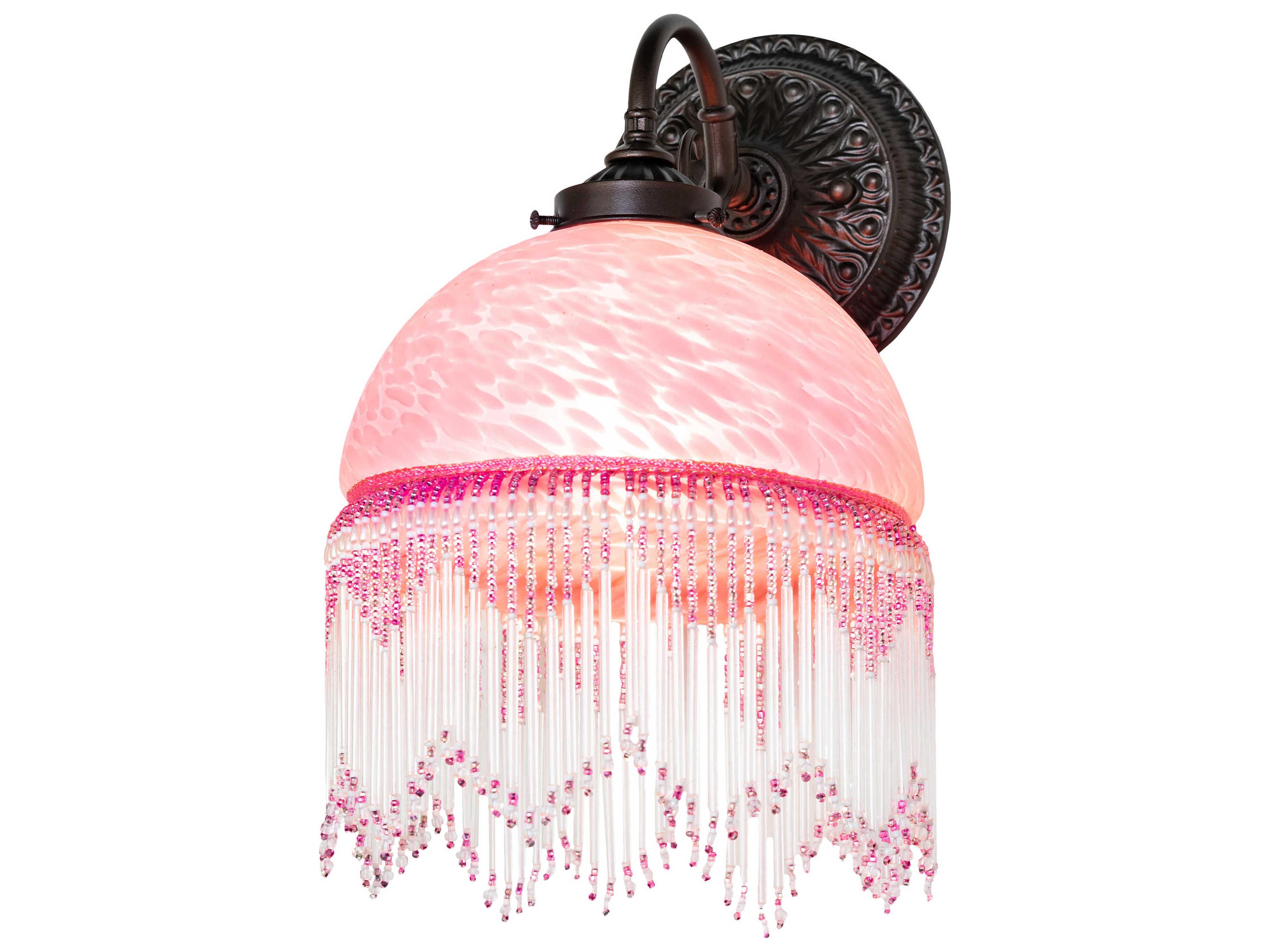 Roussillon 1-Light Mahogany Bronze Wall Sconce